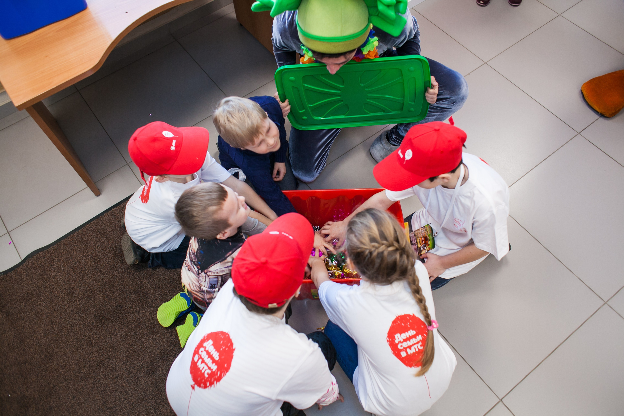 Family Day: ДЕНЬ СЕМЬИ 300 чел. Территория M.I.C.E. Территория EVENT. Организация мероприятий