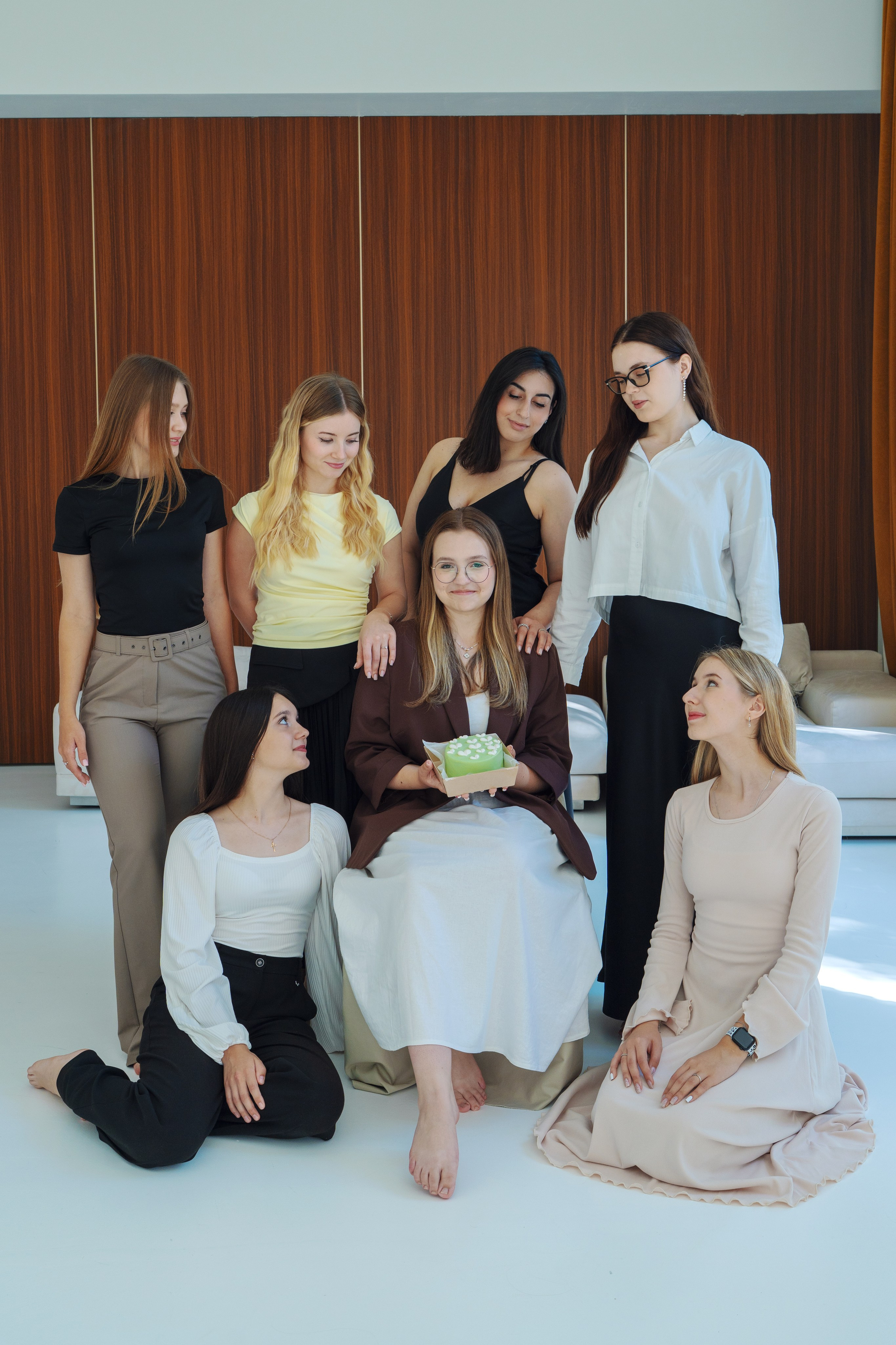 Студийная фотосессия