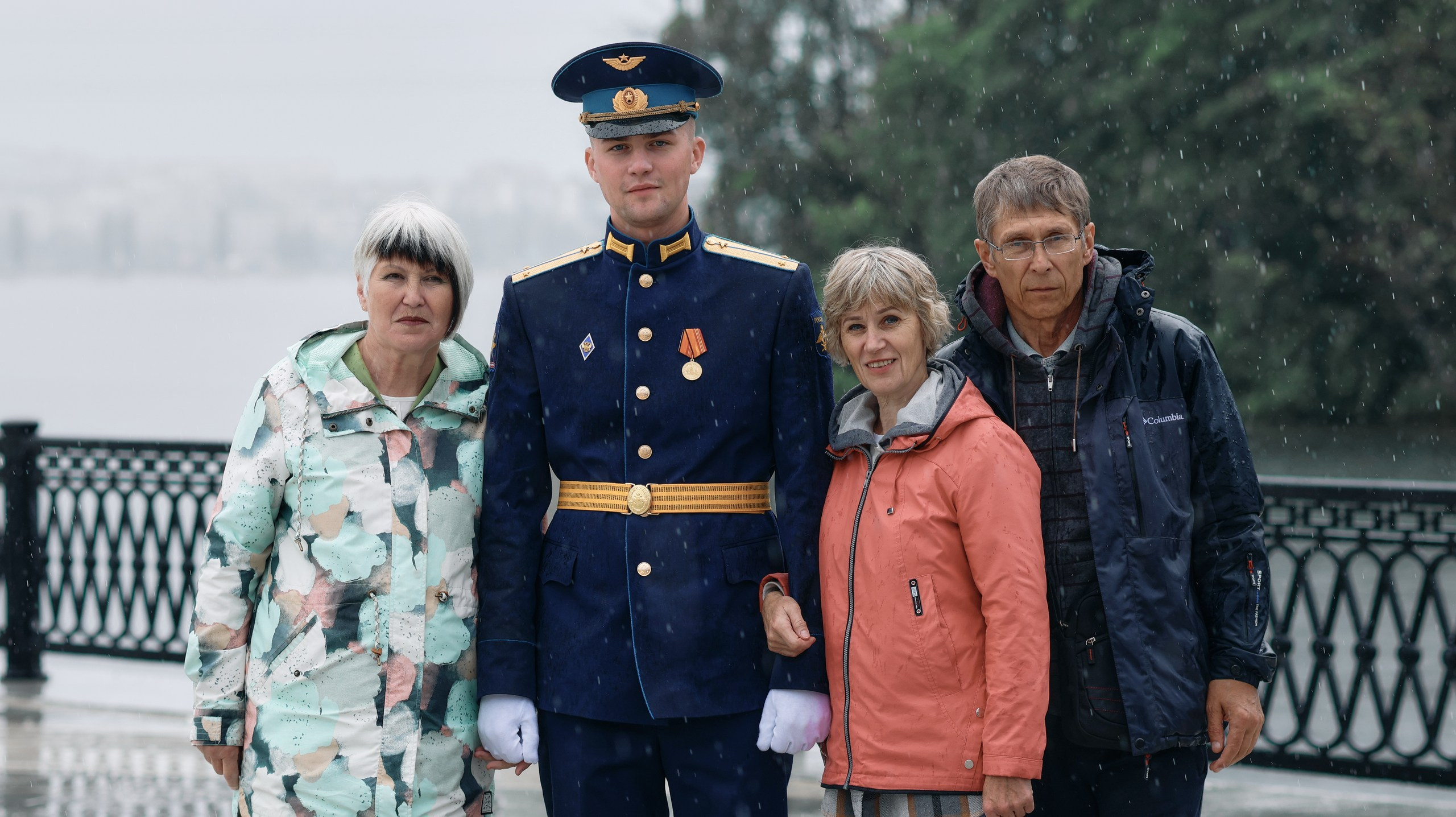 Выпуск Военно Воздушной Академии. Свадебный и репортажный фотограф Дмитрий Кононенко