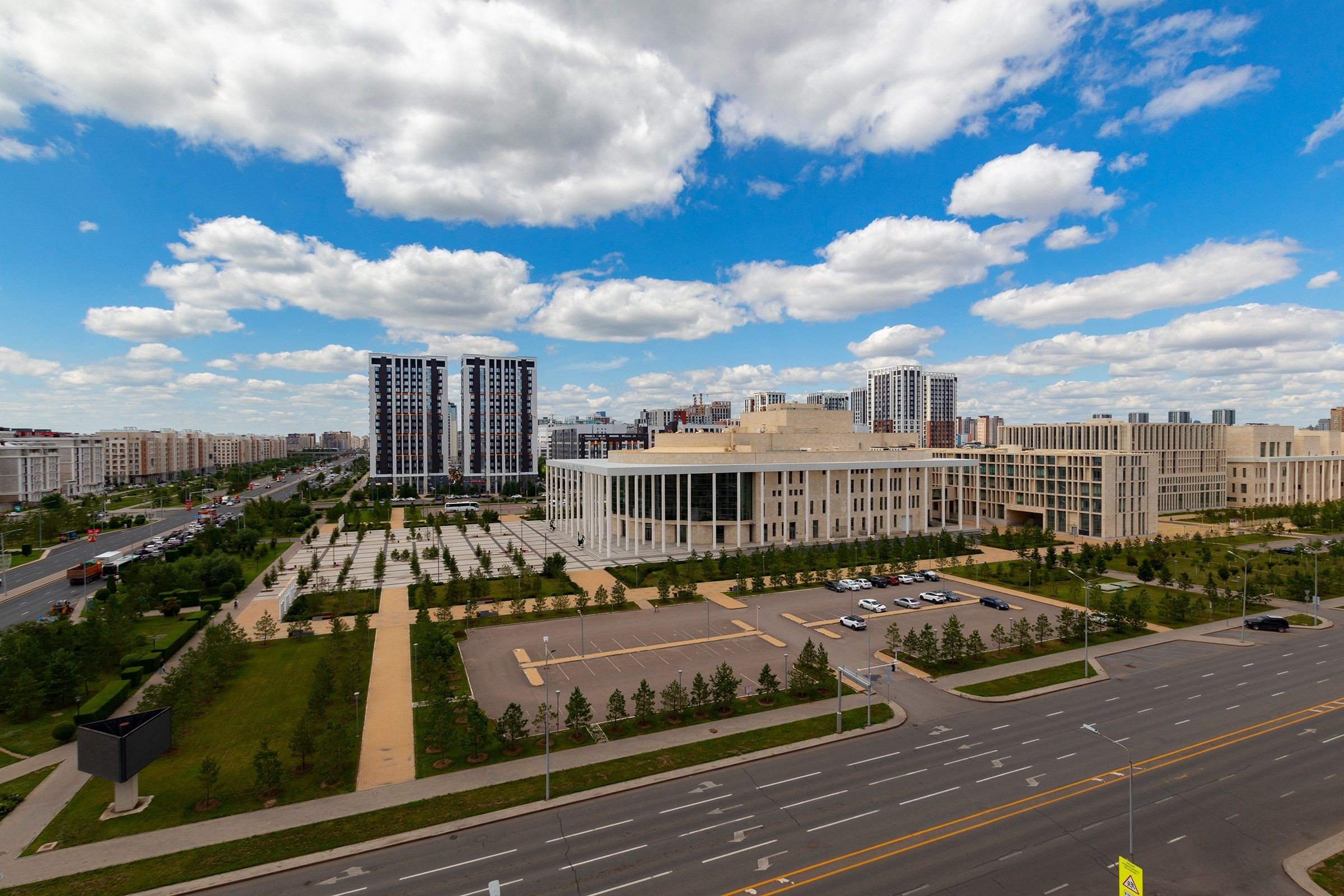 Фотографии города Астана, Нур-Султан. Профессиональный фотограф в Астане