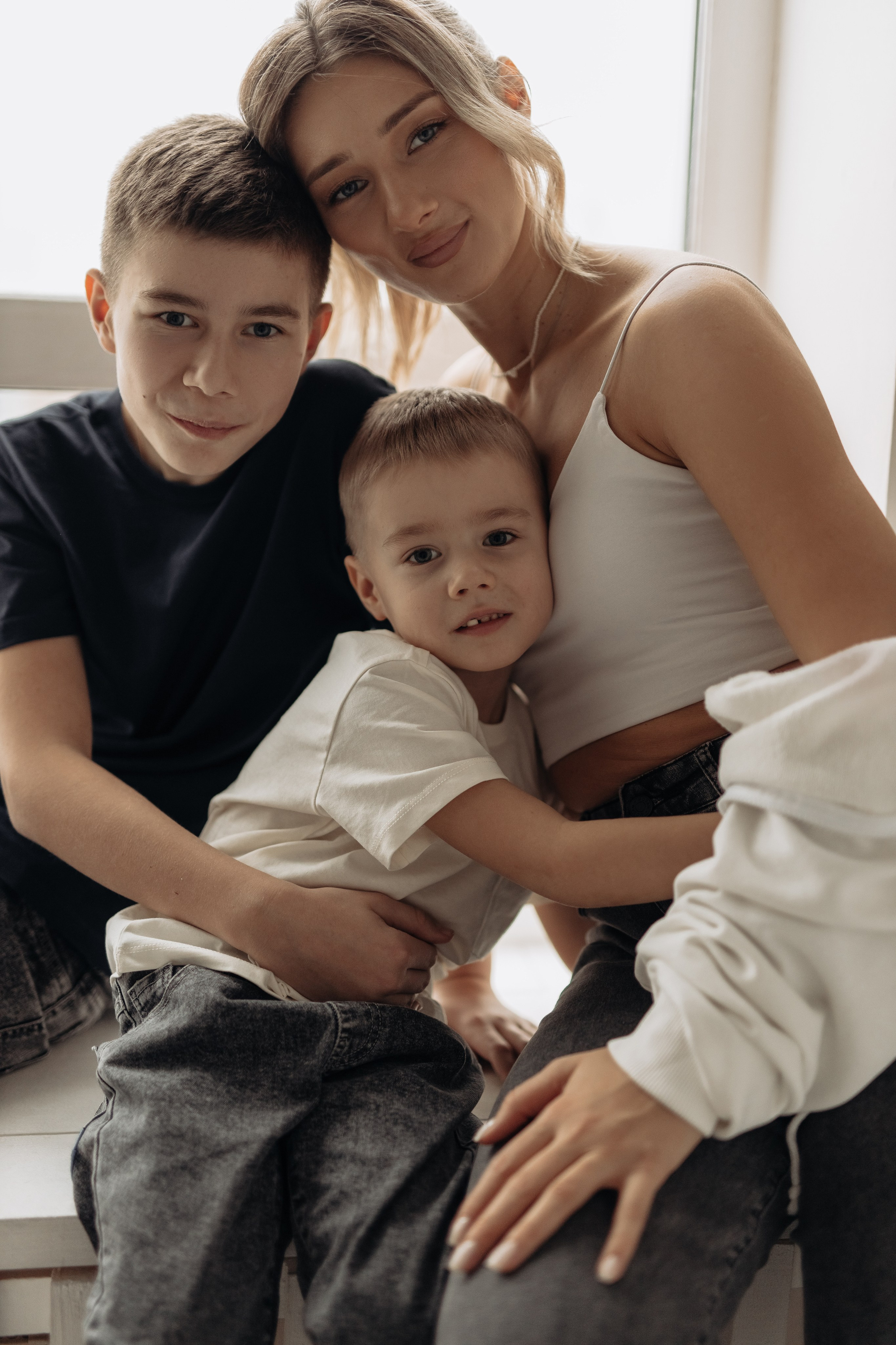 Семейные фотографии. Семейный и портретный фотограф Анна Полухина