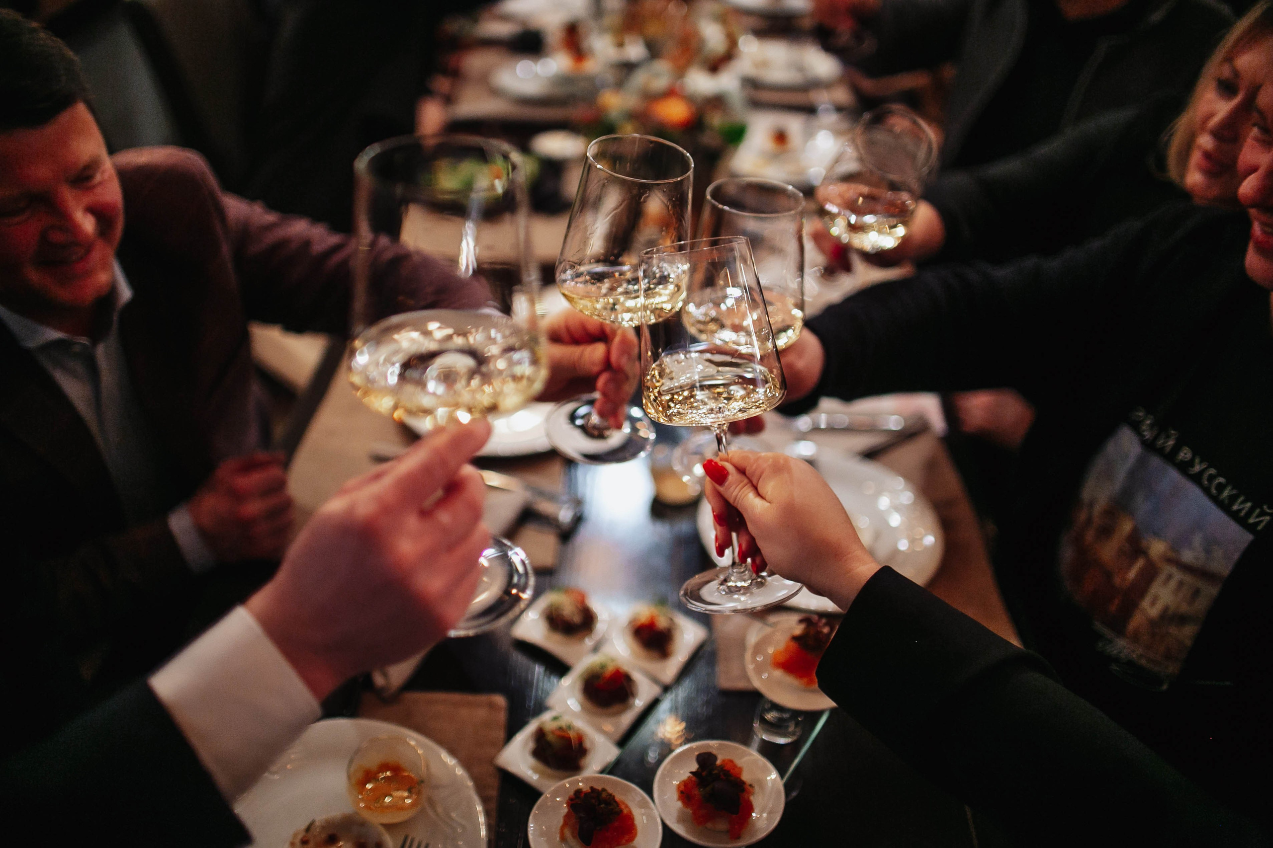 Мероприятие в ресторане «Бульвар». Ваш репортажный фотограф Артемий Антонов