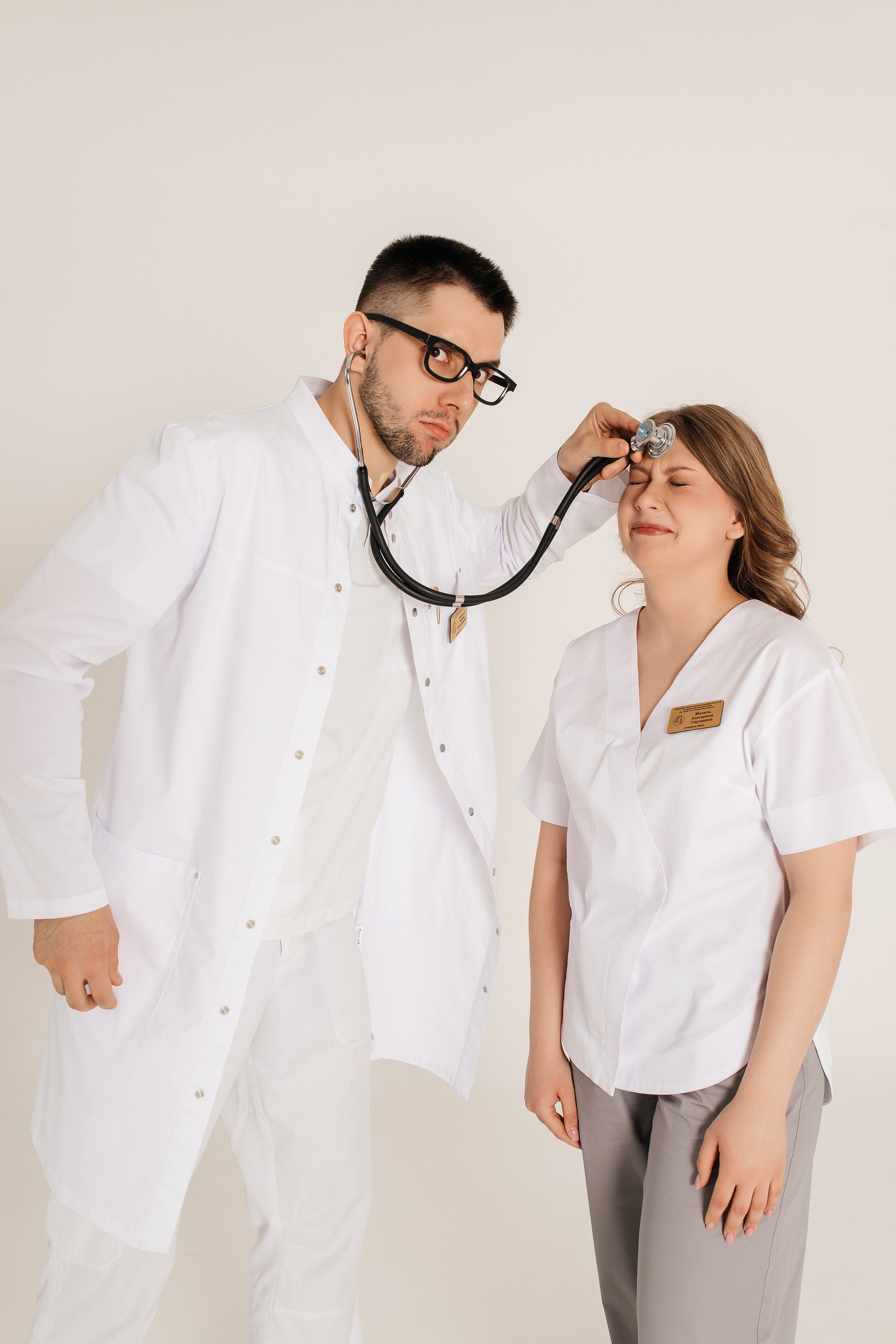 Выпускники медицинского университета. 