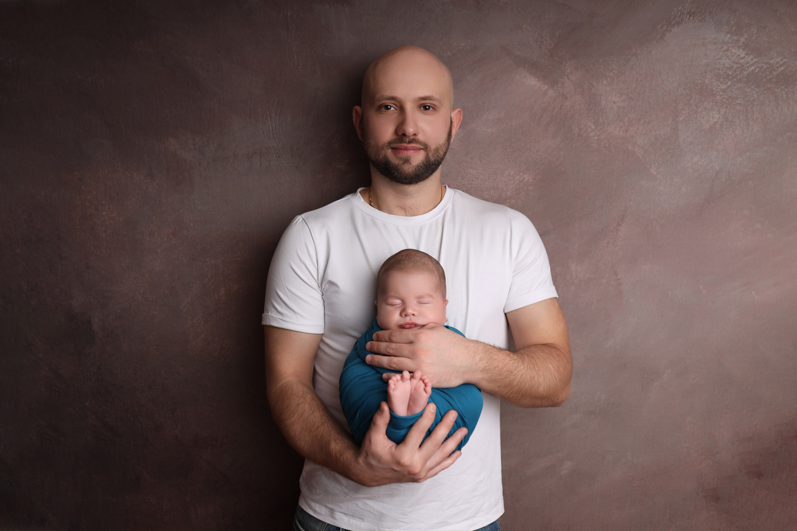 Newborn мальчики. Фотограф новорожденных Модяева Ирина