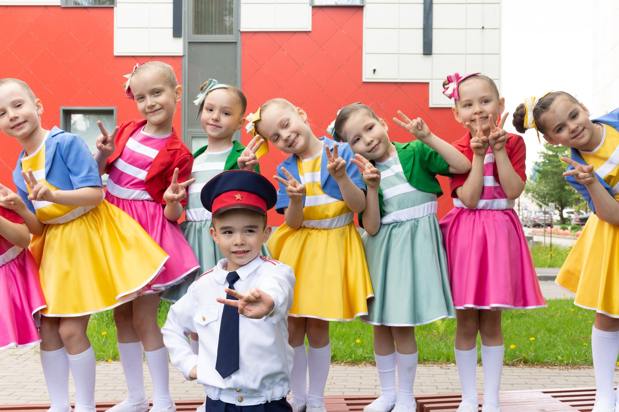 Отчетный концерт в детской филармонии. Фотограф Максим Буряк