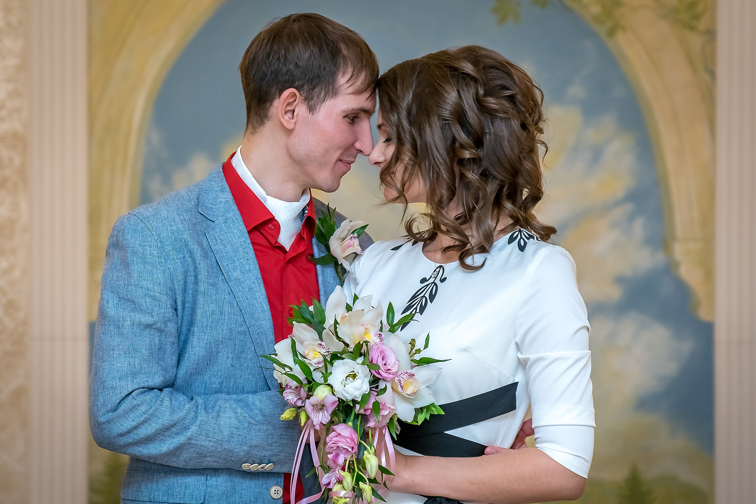 свадебная фотосессия