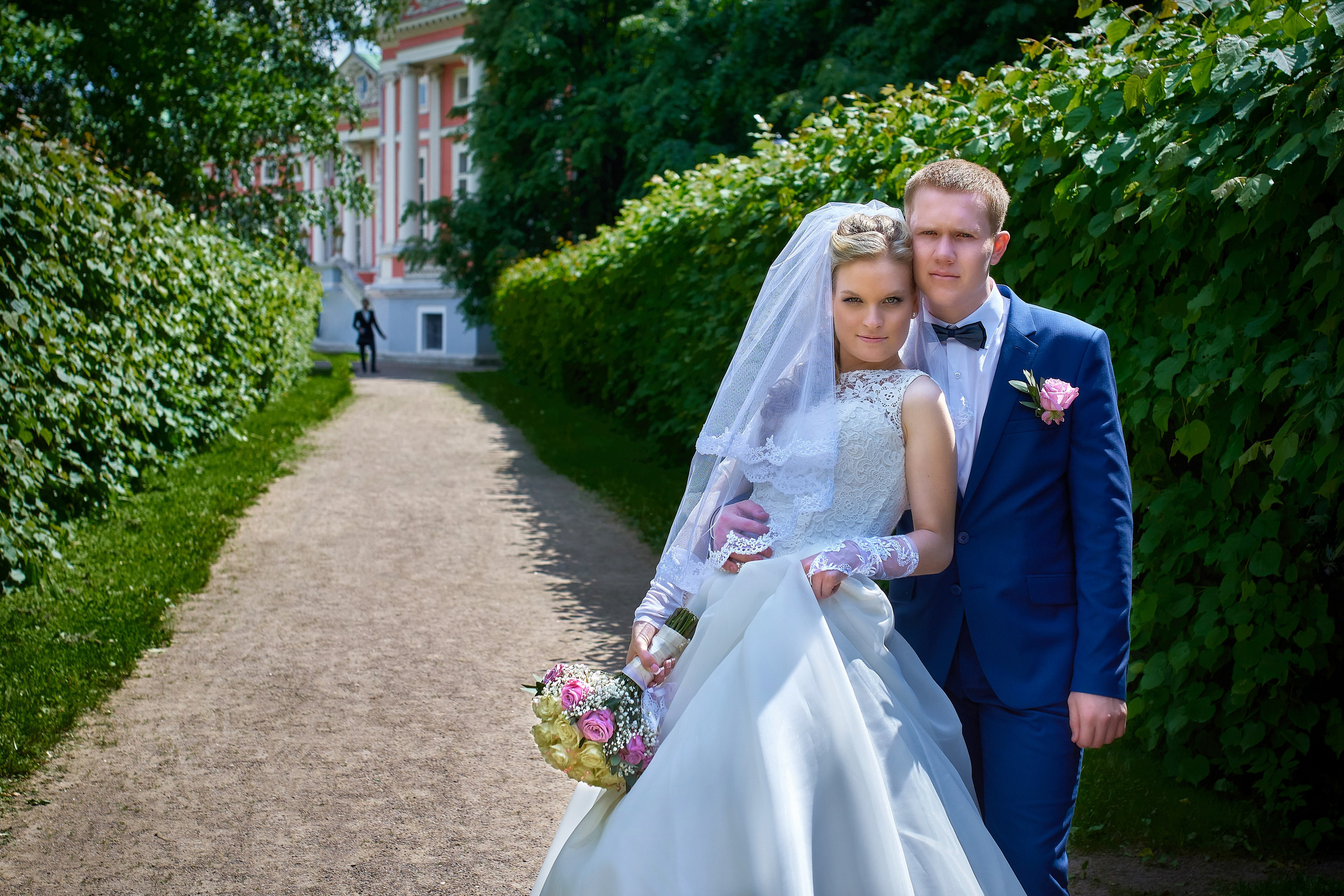 свадьба на природе