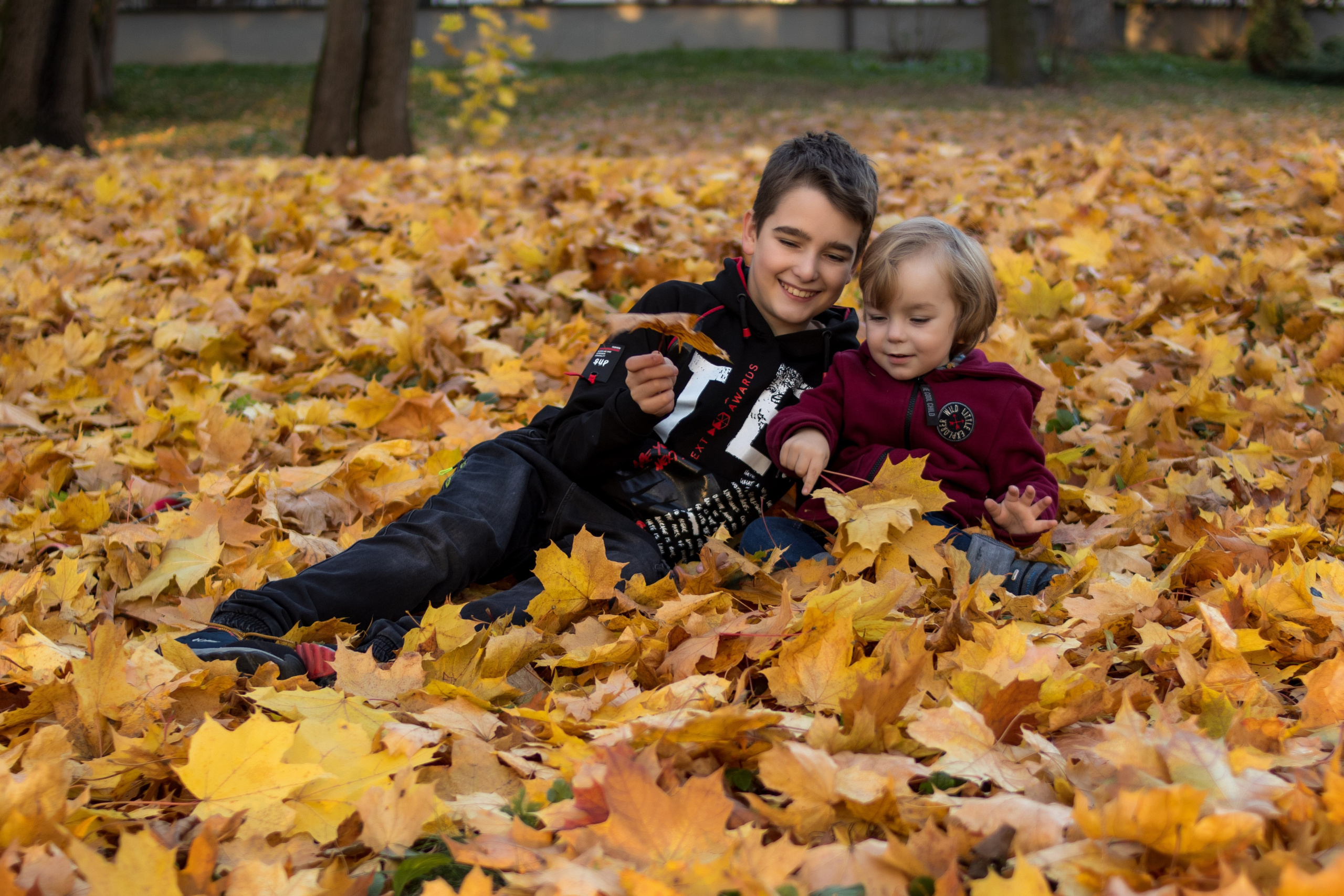 Мария с детишками в парк-отеле «Воздвиженское». Фотограф в Серпухове Наталья Руденко