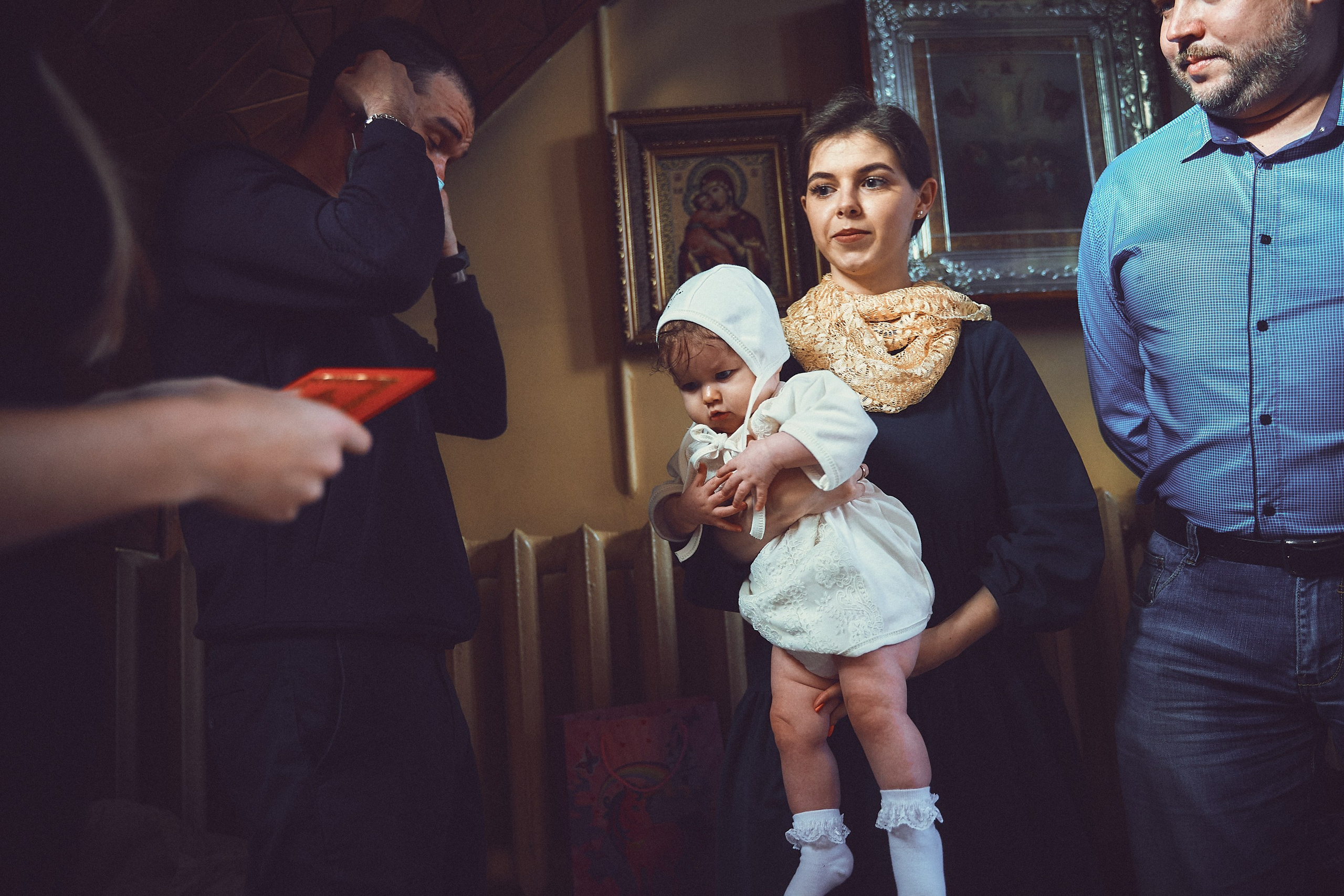 Крещение Софии. Петр Ступень. Свадебное, семейное фото и видео. Москва. Краснодар