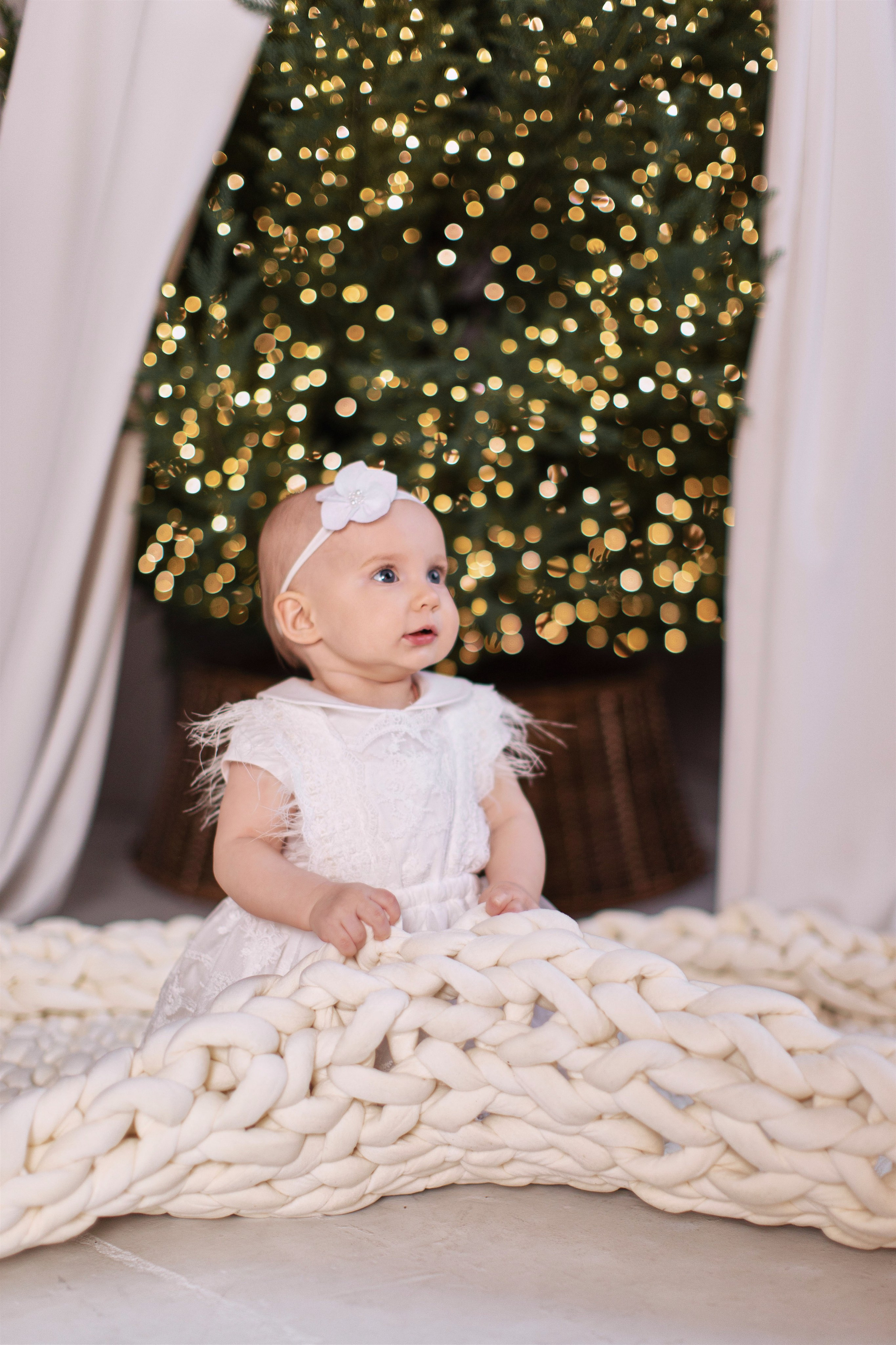 Семья к новому году 2025. Фотограф Лиана Артемова в Пензе