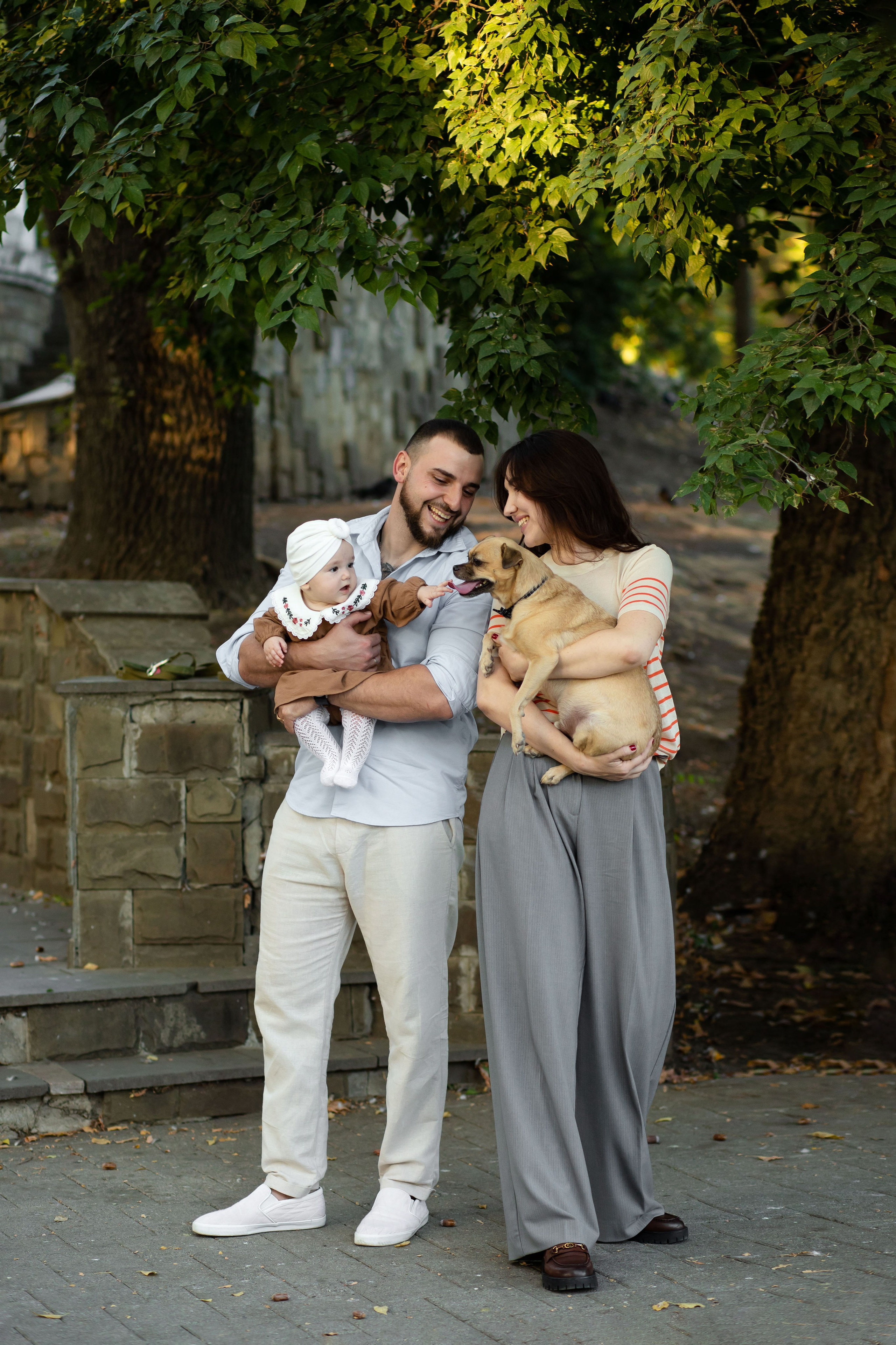 Всей семьей. Семейный и свадебный фотограф в Краснодаре. Кристина Ендальцева