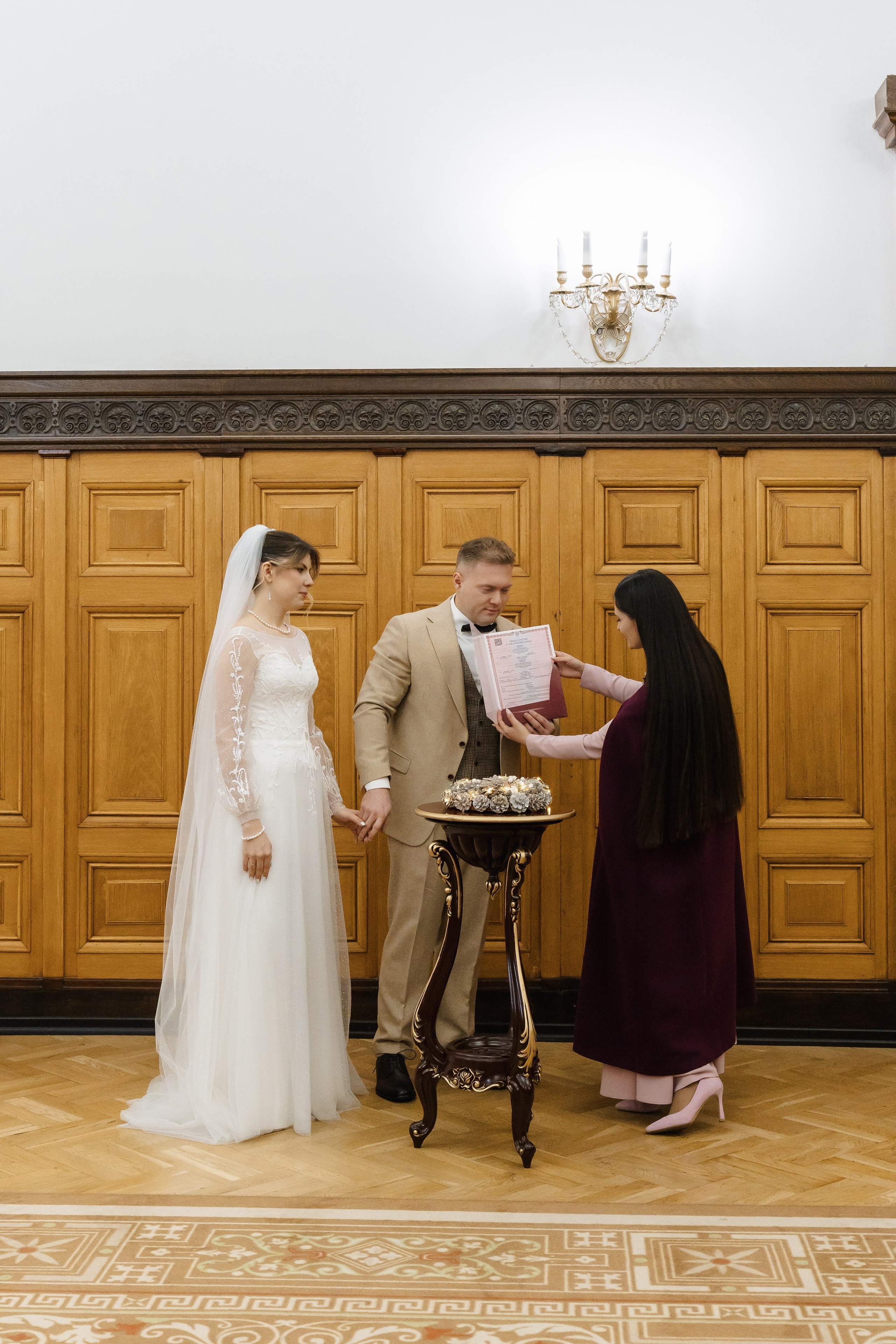 Свадьба Алексея и Анастасии. Свадебный фотограф в Москве Яна Деньгина