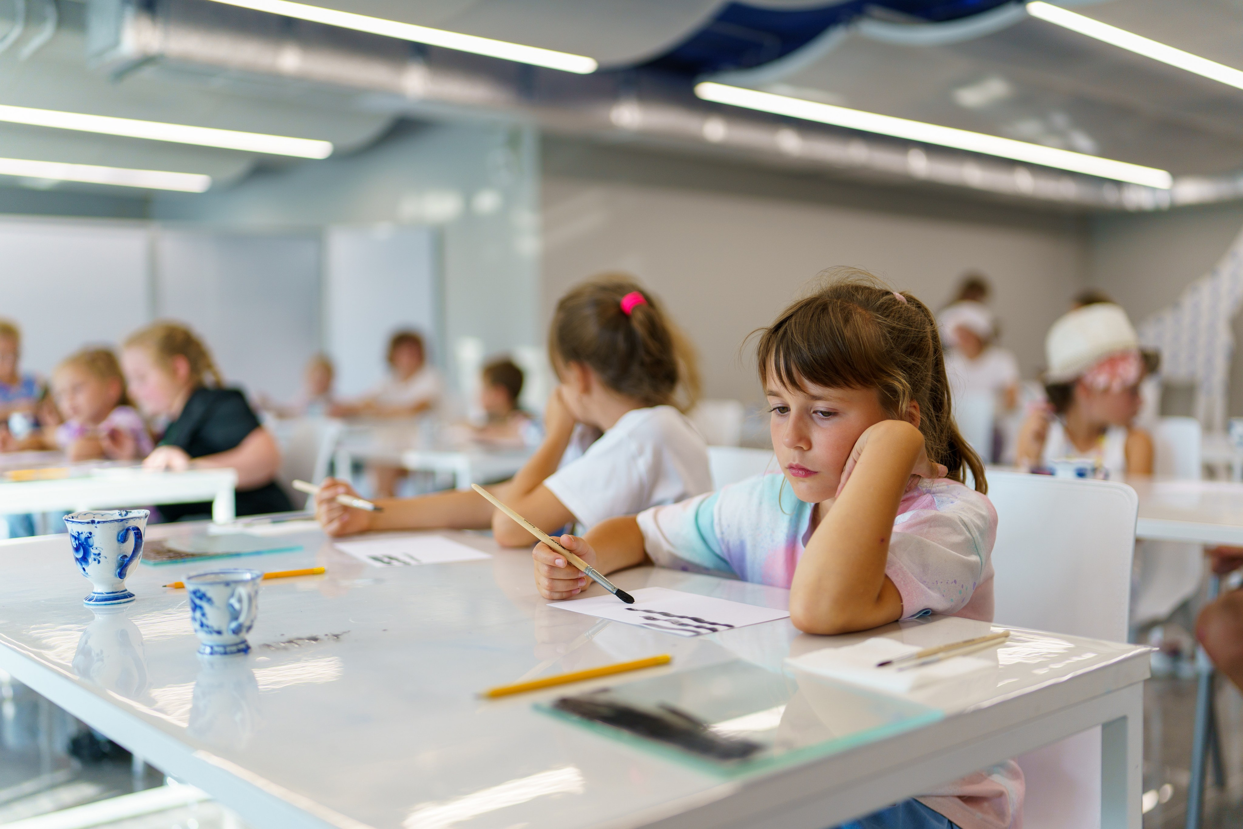 Gzhel fairy tale — Гжельская сказка