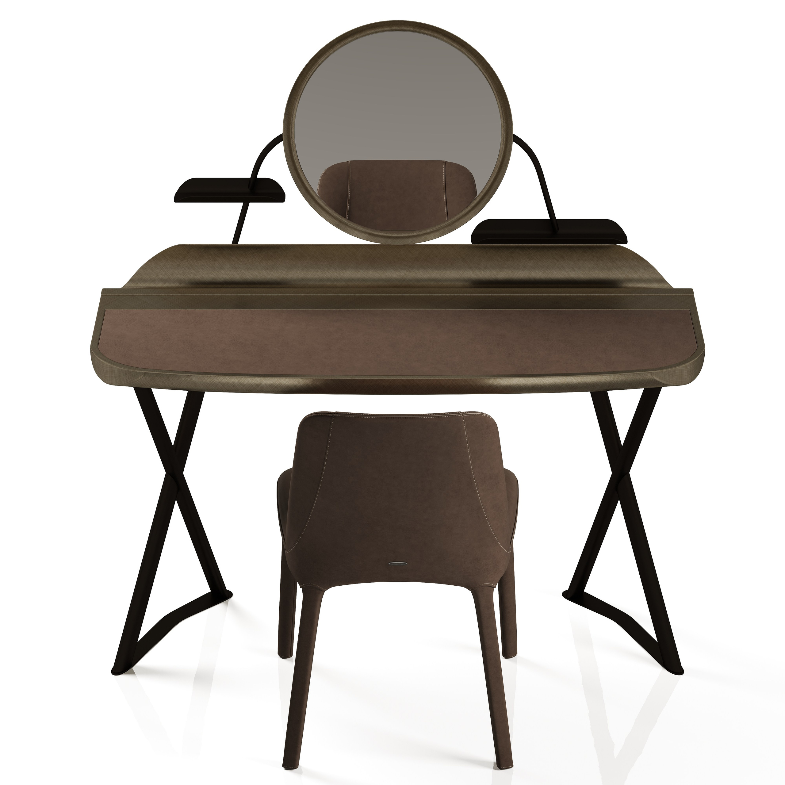 Мебель CATTELAN — Премиальные обеденные и акцентные предметы. 3Д Визуализация Интерьера и Архитектуры