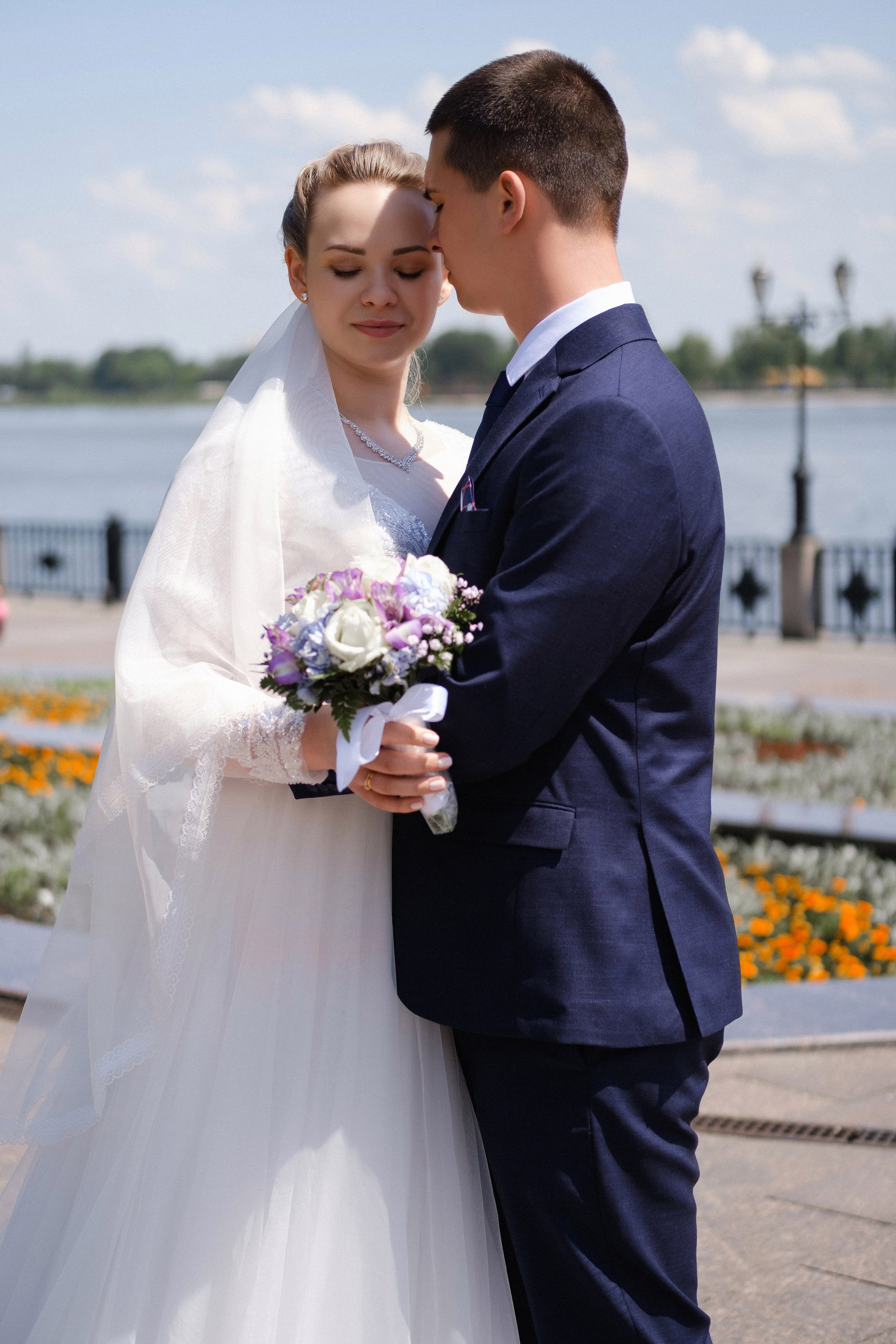 Дмитрий и Дарья. Свадебный фотограф | репортаж | праздники | крещение