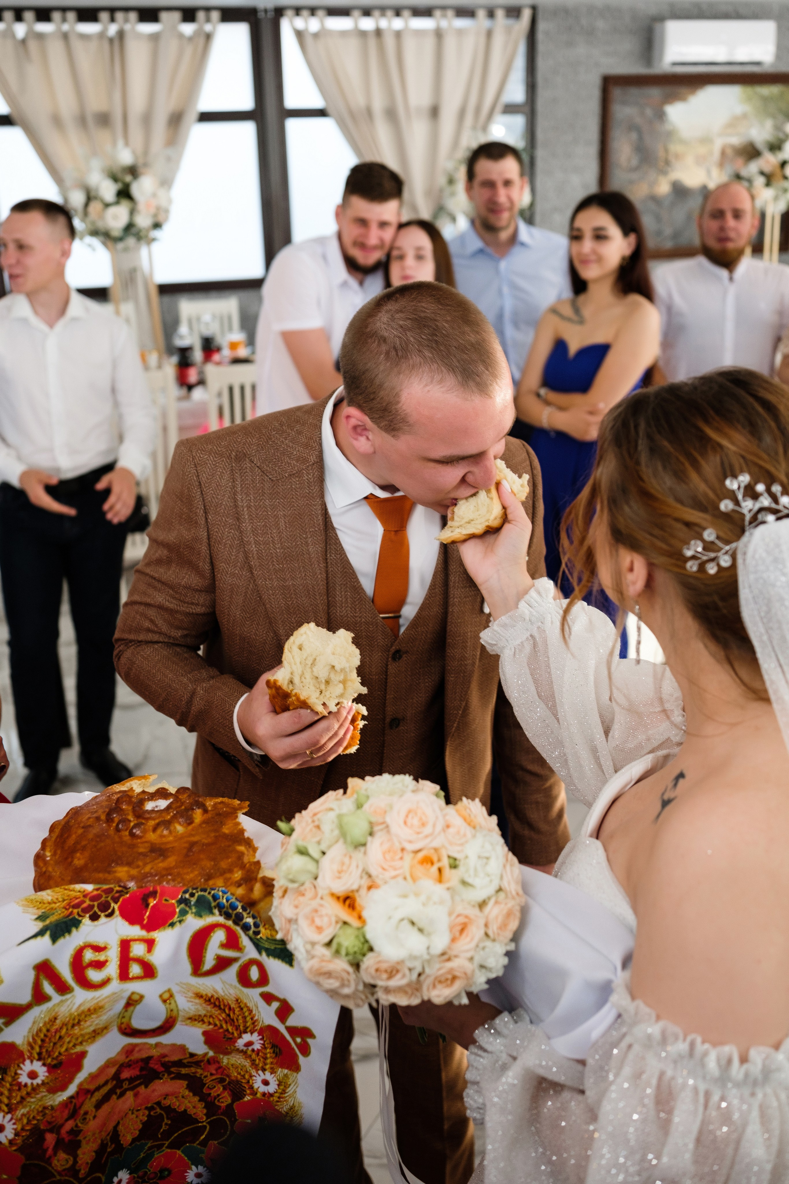 Максим и Дарья. Свадебный фотограф | репортаж | праздники | крещение