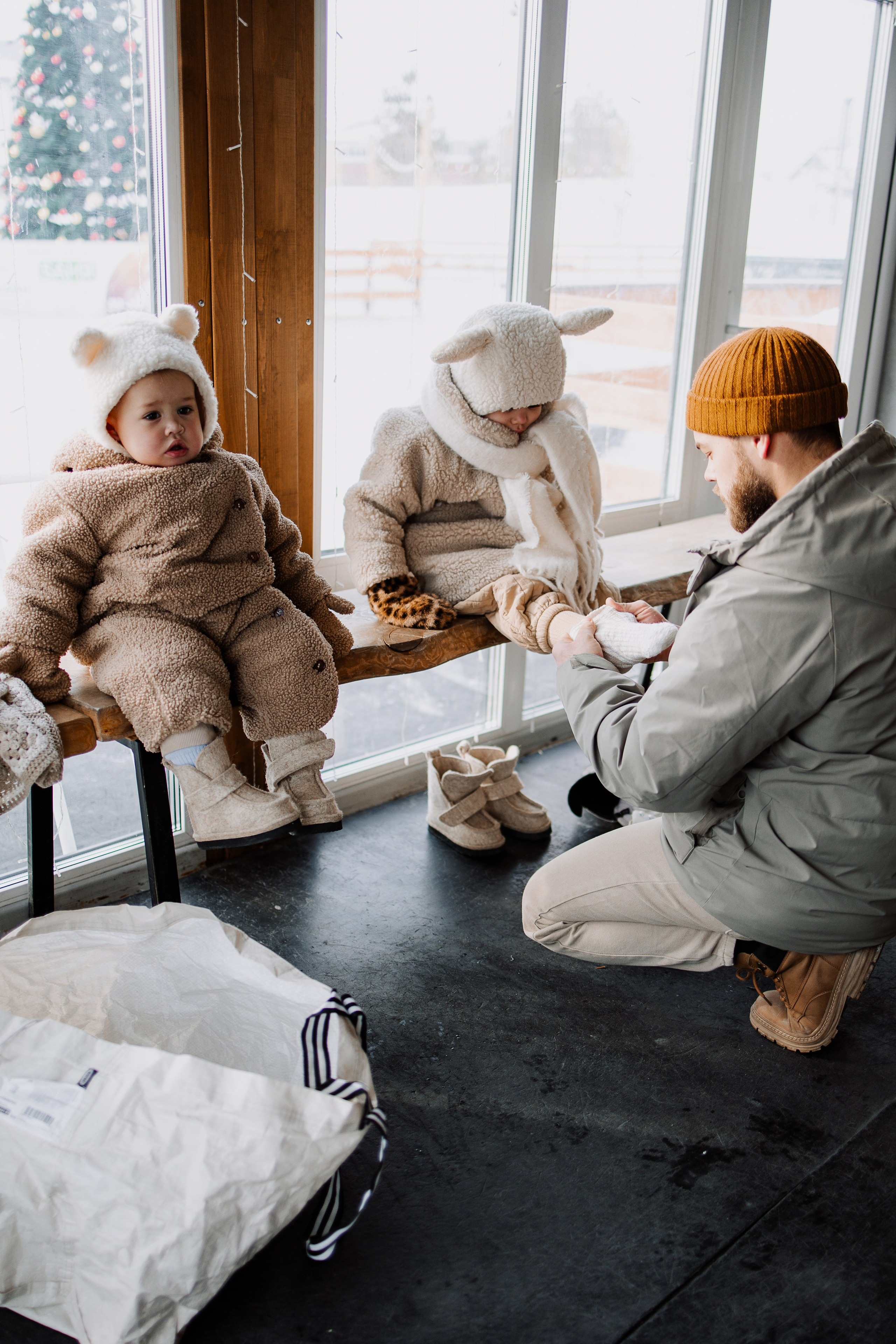 Семейная фотосессия в Тюмени. Фотограф Шелудкова Яна, город Тюмень
