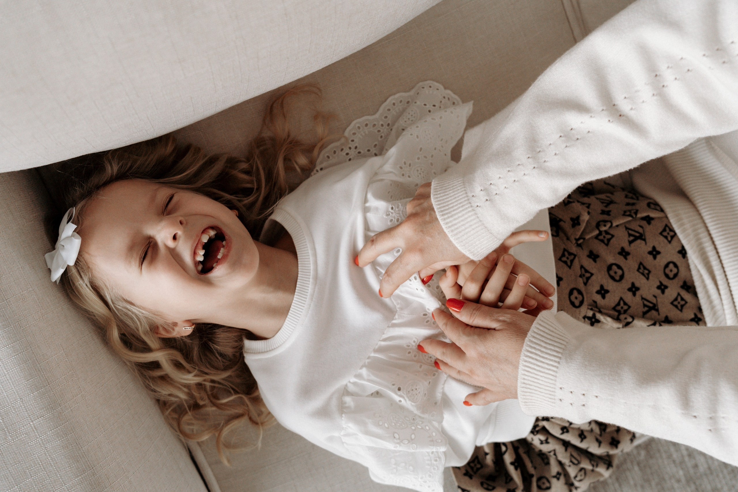 Семейная фотосессия в студии для Марины, Михаила и детей. Свадебный фотограф в Тамбове Павел Четвертков