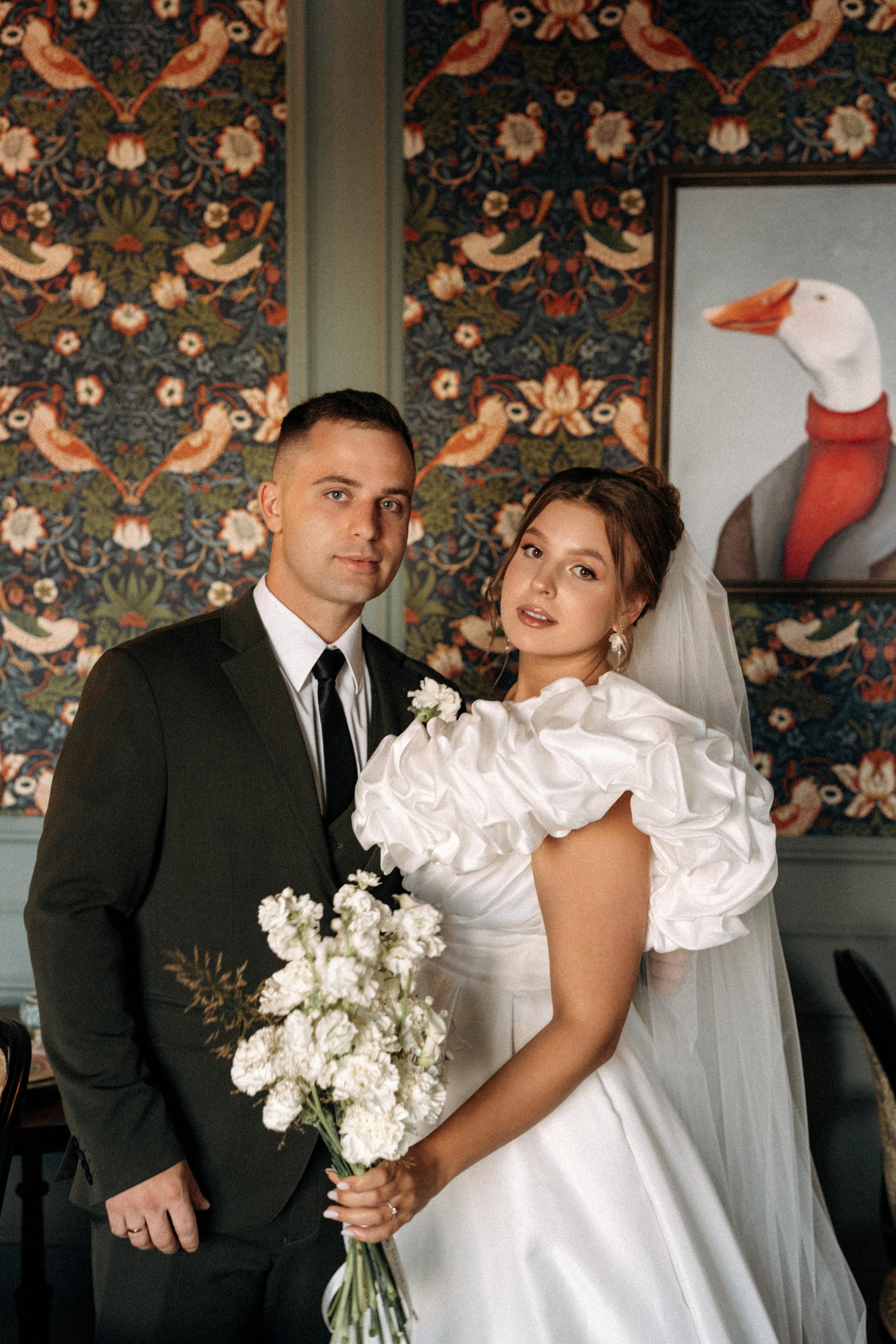 Венчание и свадебная прогулка Анастасии и Антона ✨🪽. Свадебный фотограф в Тамбове Павел Четвертков