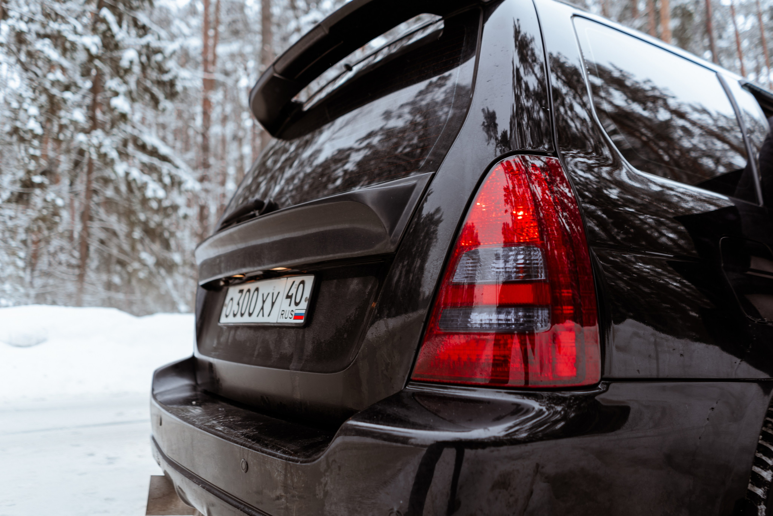 Семейная фотосессия Екатерины и малышки Даши в Калуге