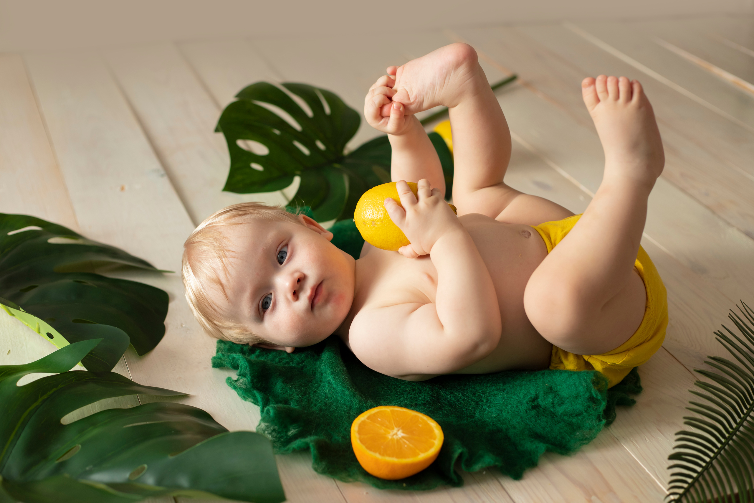 Фотографии малышей. Фотограф в Усть-Лабинске Елена Бахарева