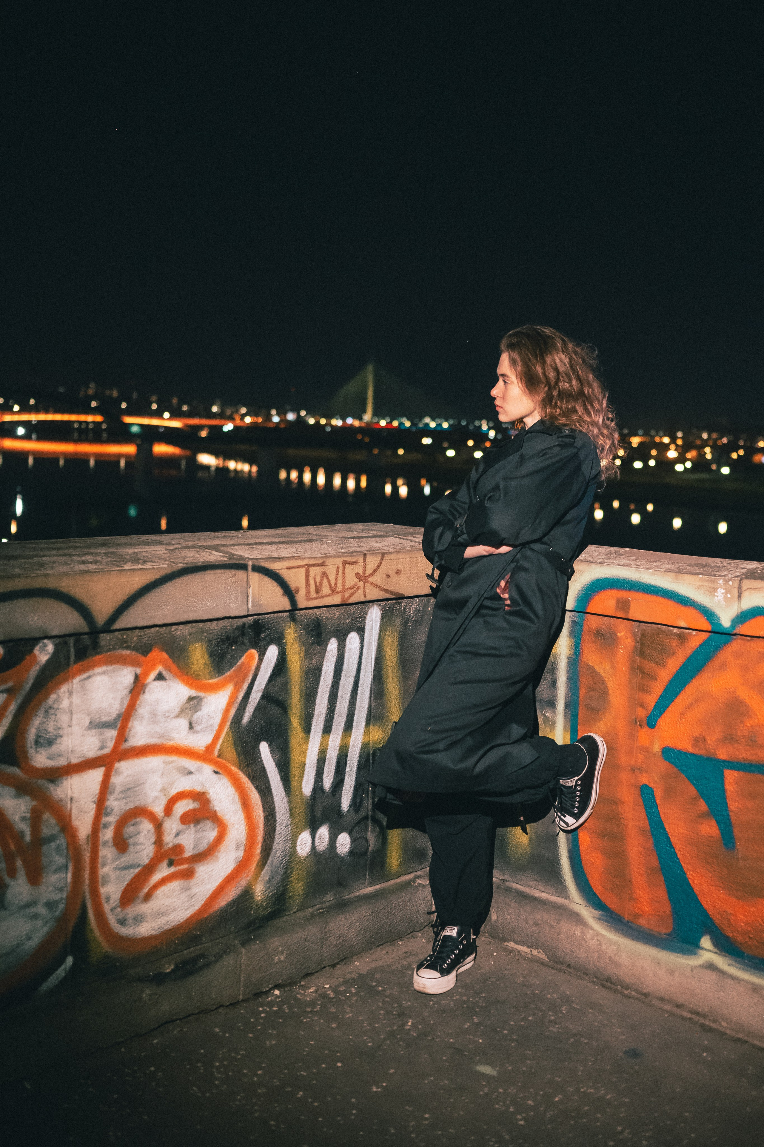 НОЧНАЯ НАБЕРЕЖНАЯ. Фотограф в Белграде Чугреева Елена