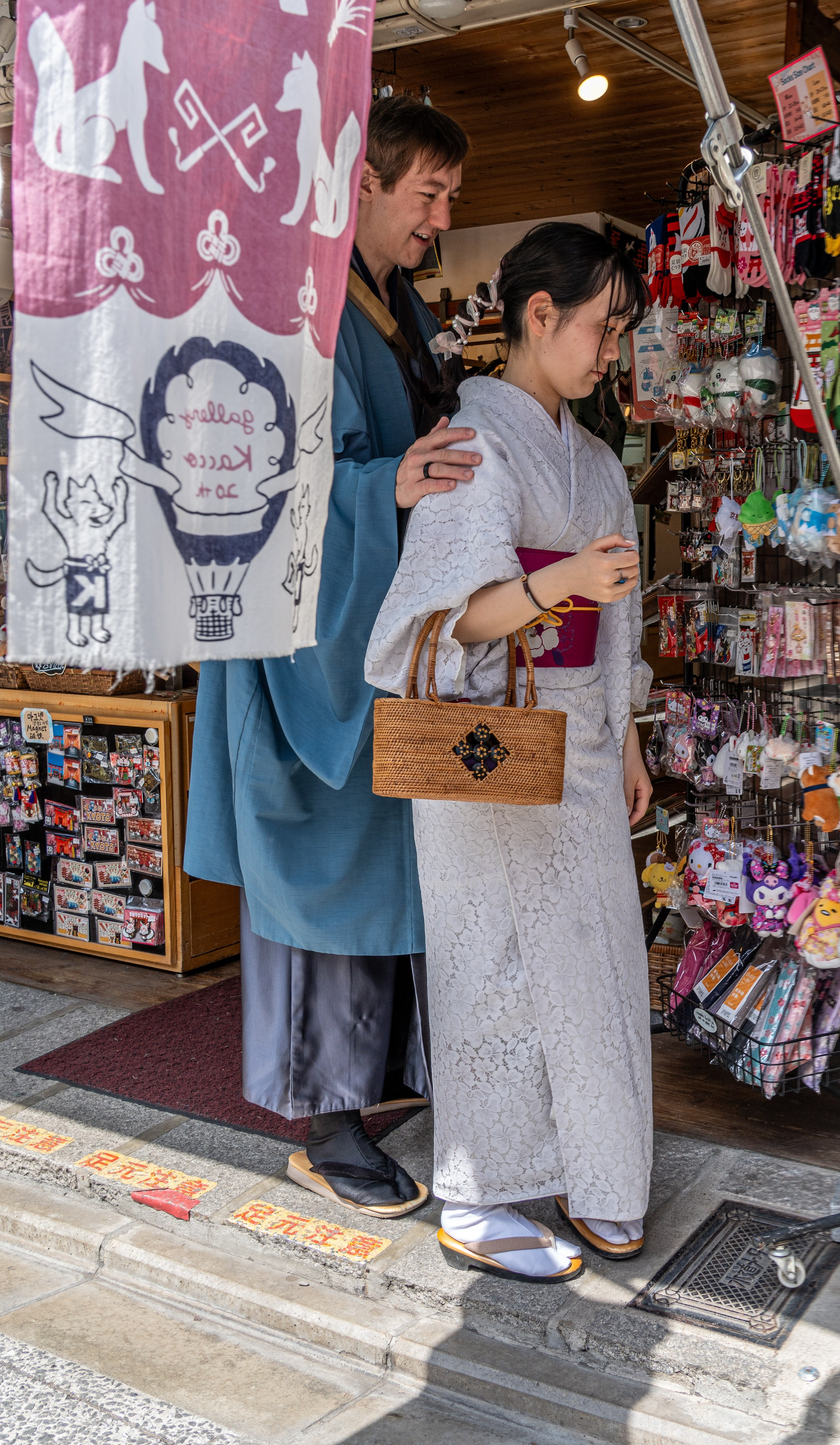 Япония, сакура. Творческие сьемки