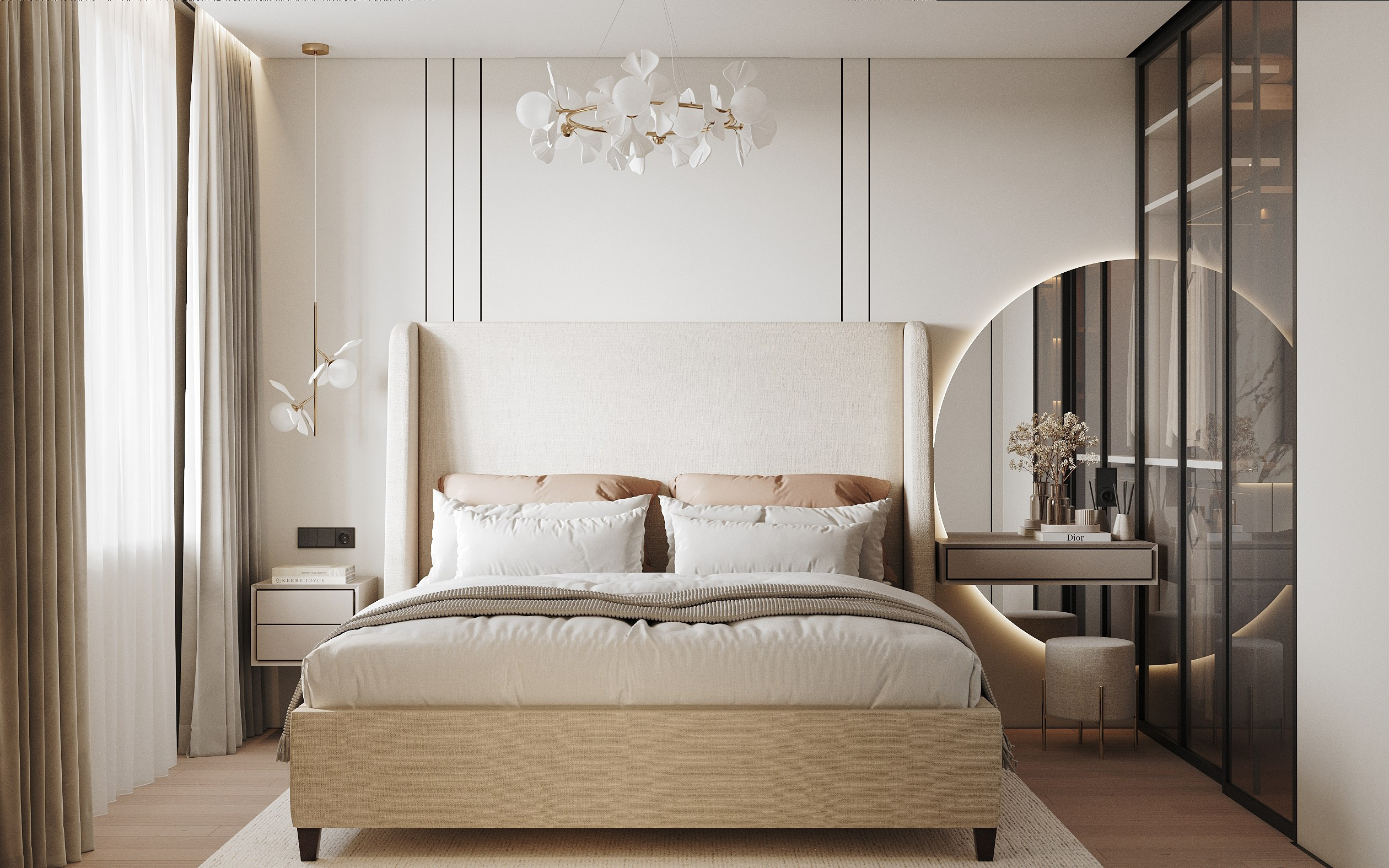 ЖК «OKLA». Студия дизайна интерьеров FORMA