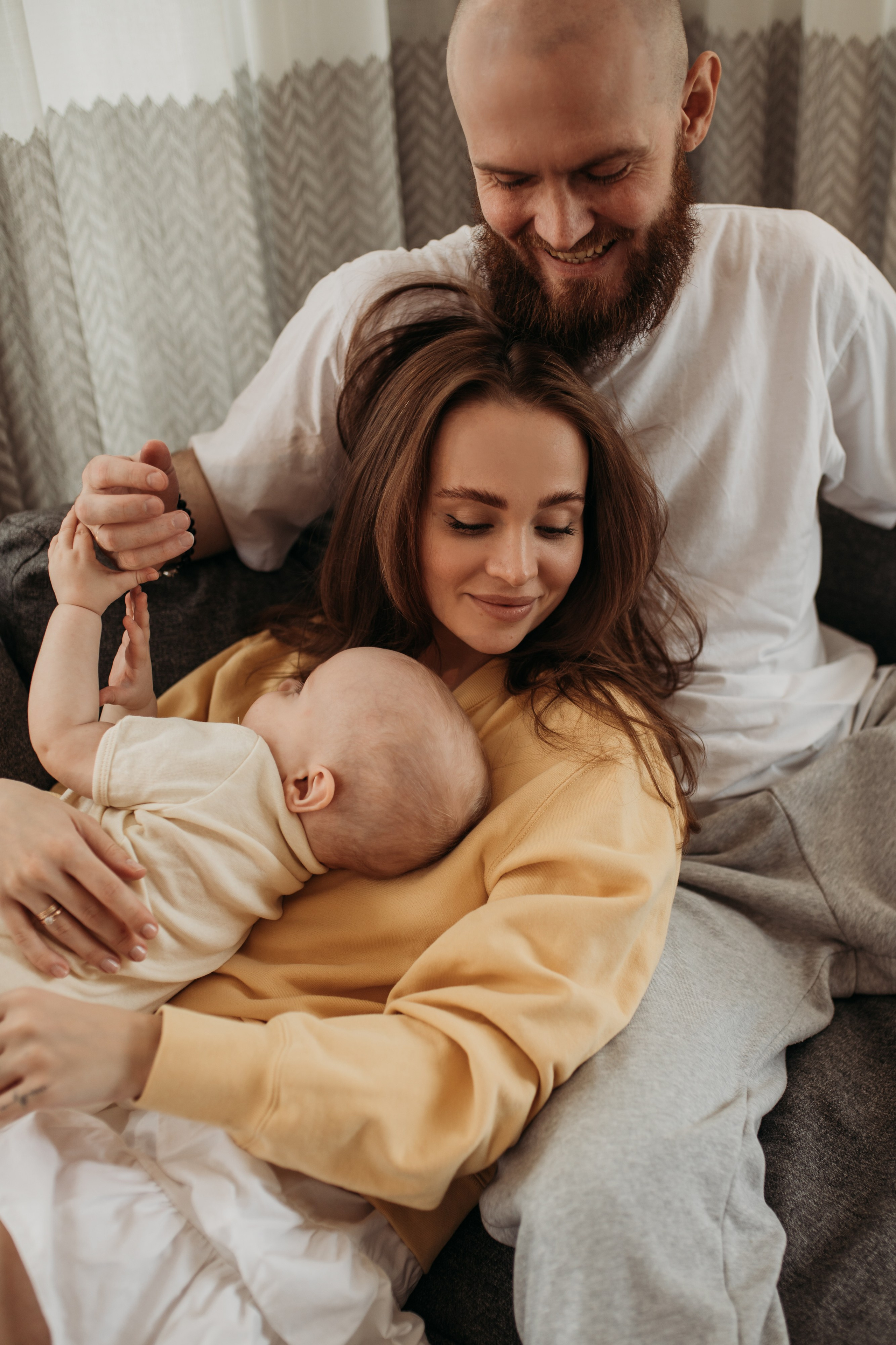 Василий, Мария и Адель. Фотограф в Санкт-Петербурге и Ленинградской области. Касаткина Ксения