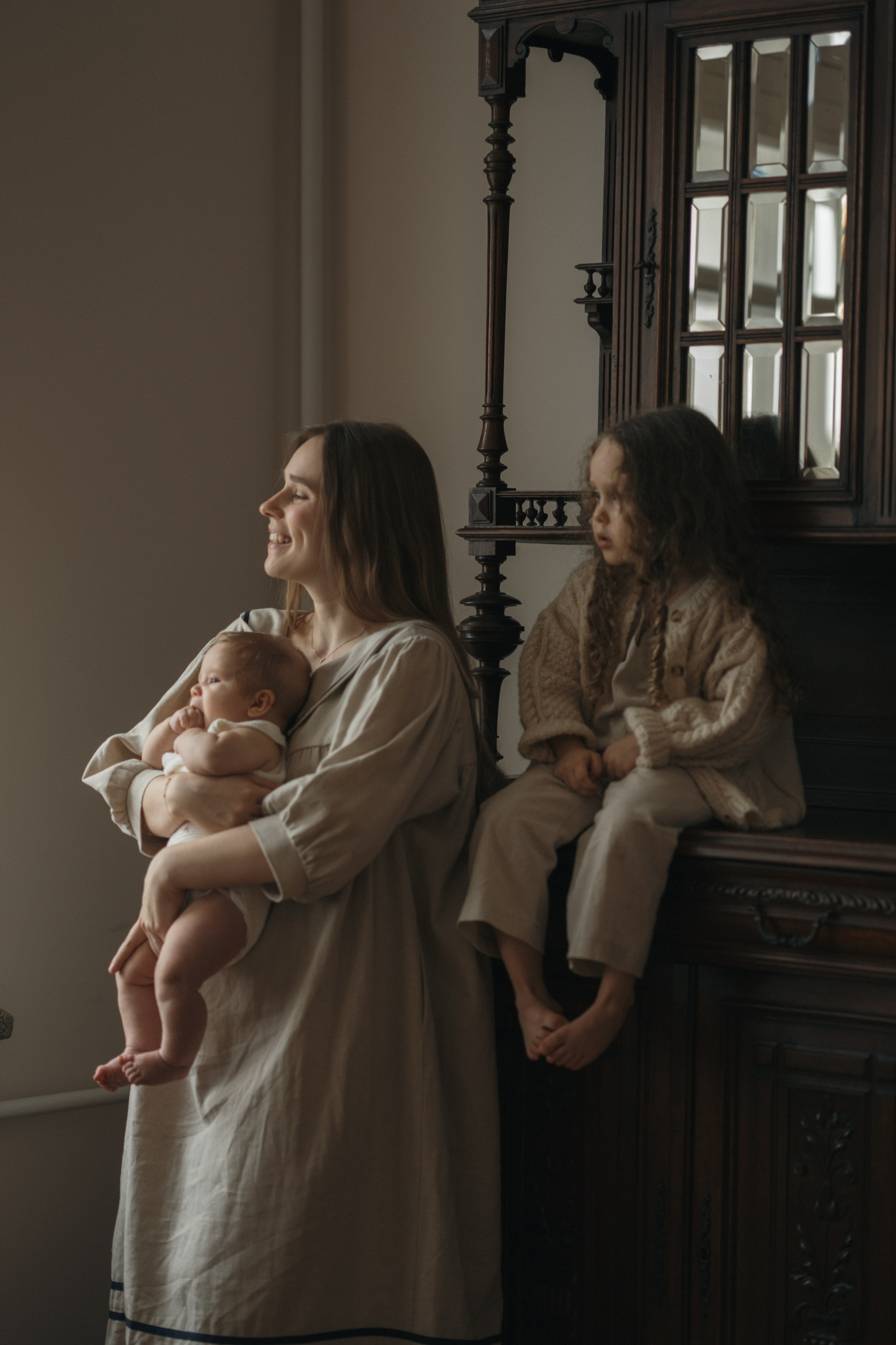 Студийная история. Семейный и детский фотограф Москва Дарья Бугра