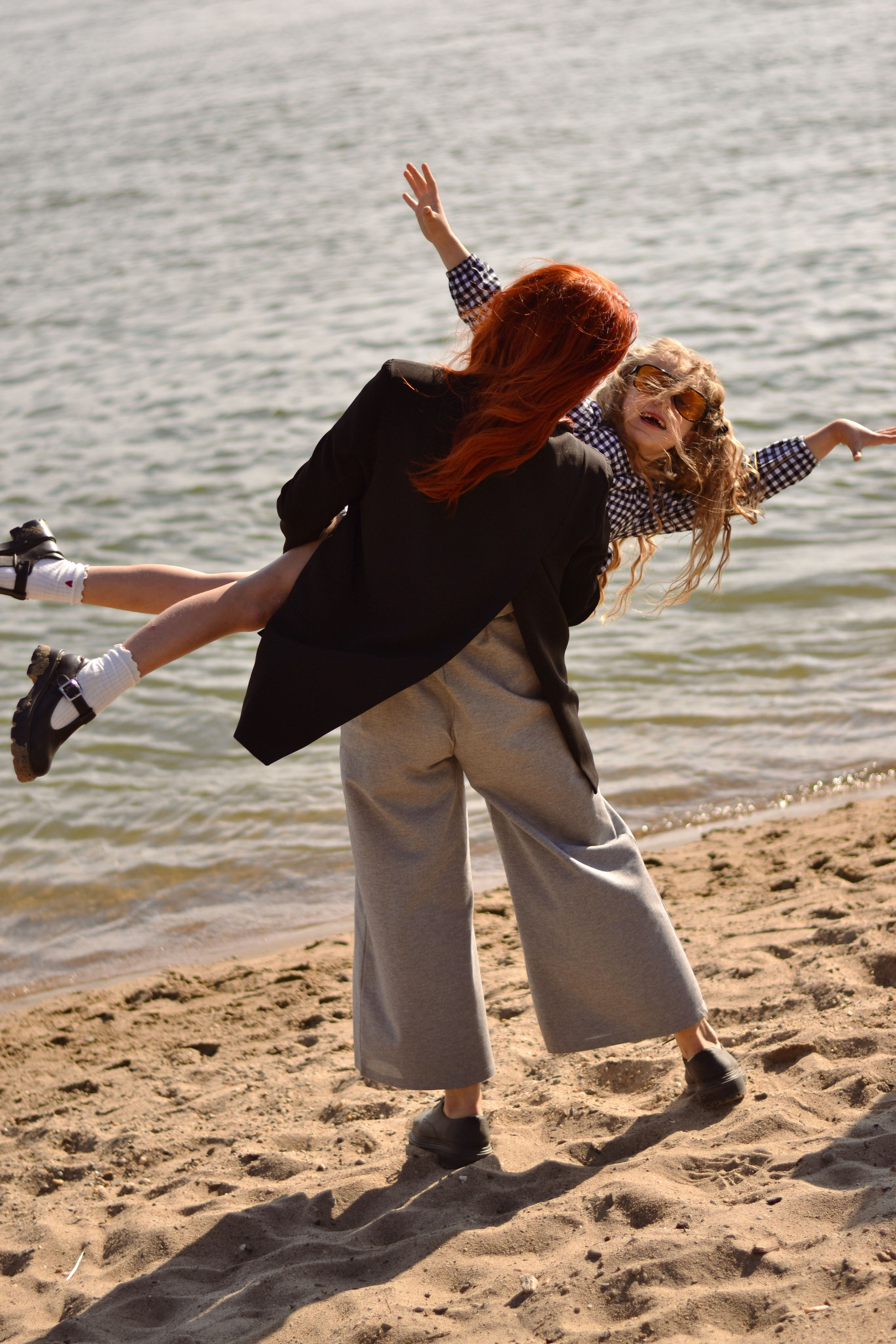 На берегу. Фотограф Ольга Дмитриева. Новосибирск