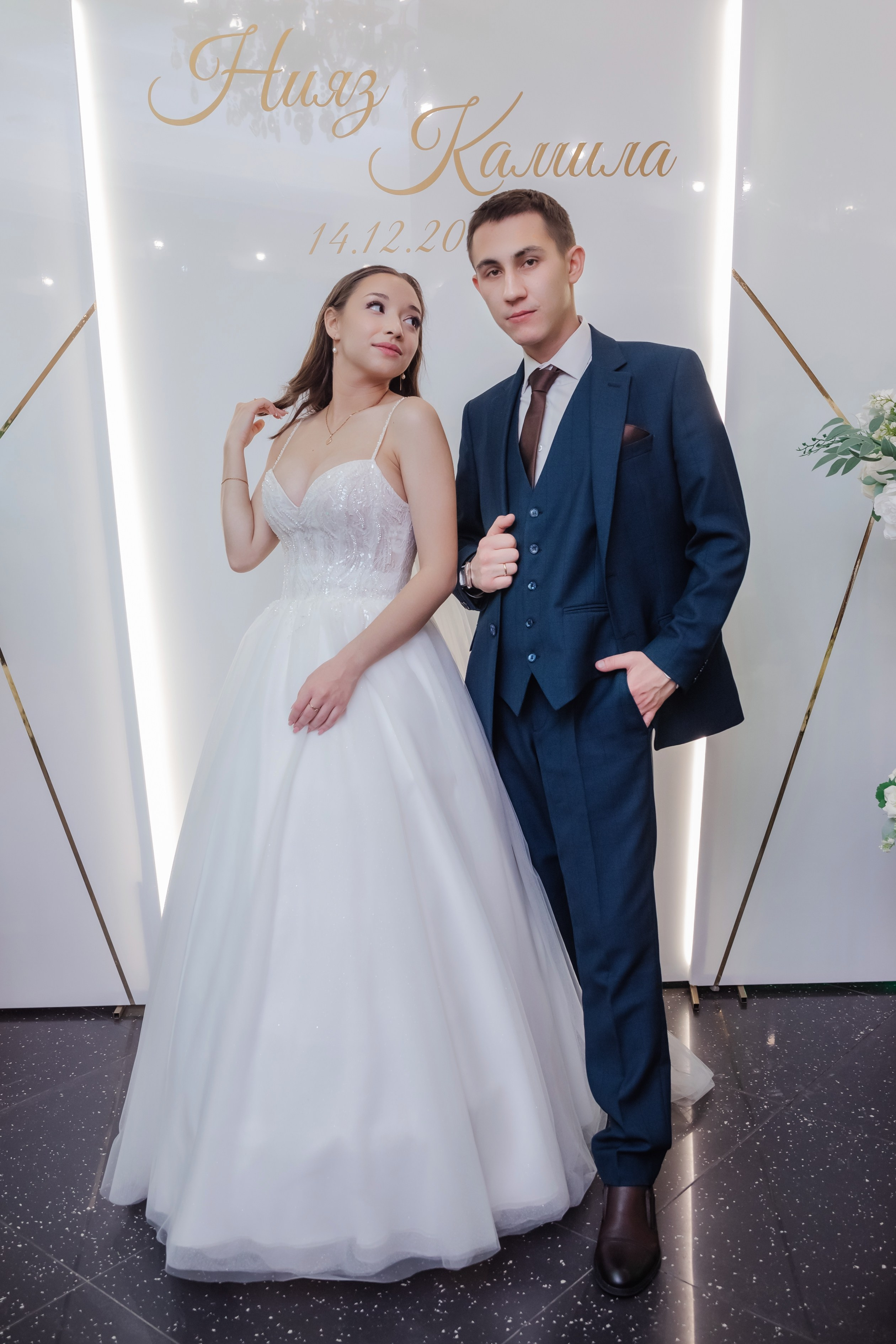 Свадебная съёмка. Люксмедиа — это команда фотографов и видеографов. Город Казань. Дамир Сафин