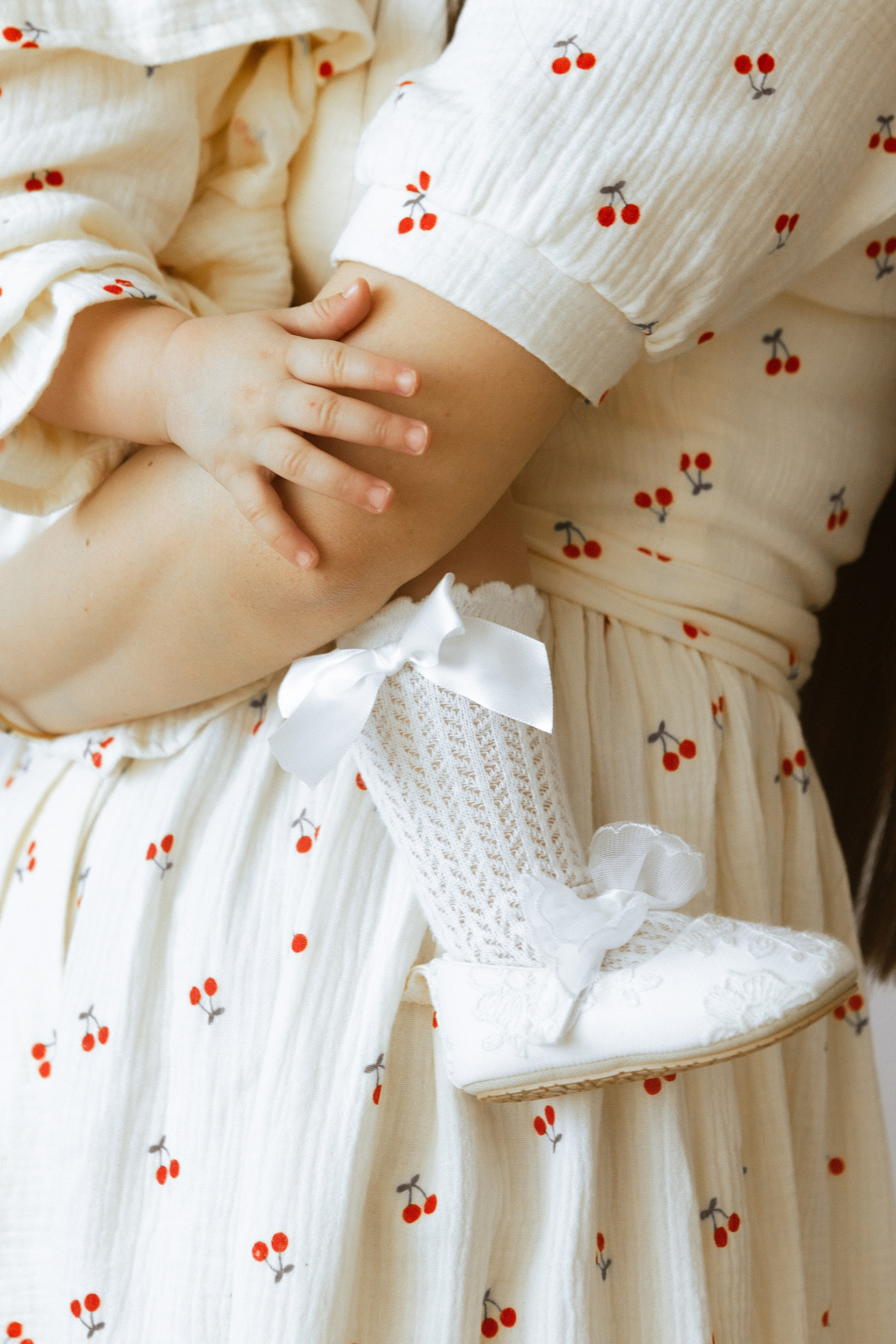 Семейная фотосессия на день рожденья девочки 1 год в студии