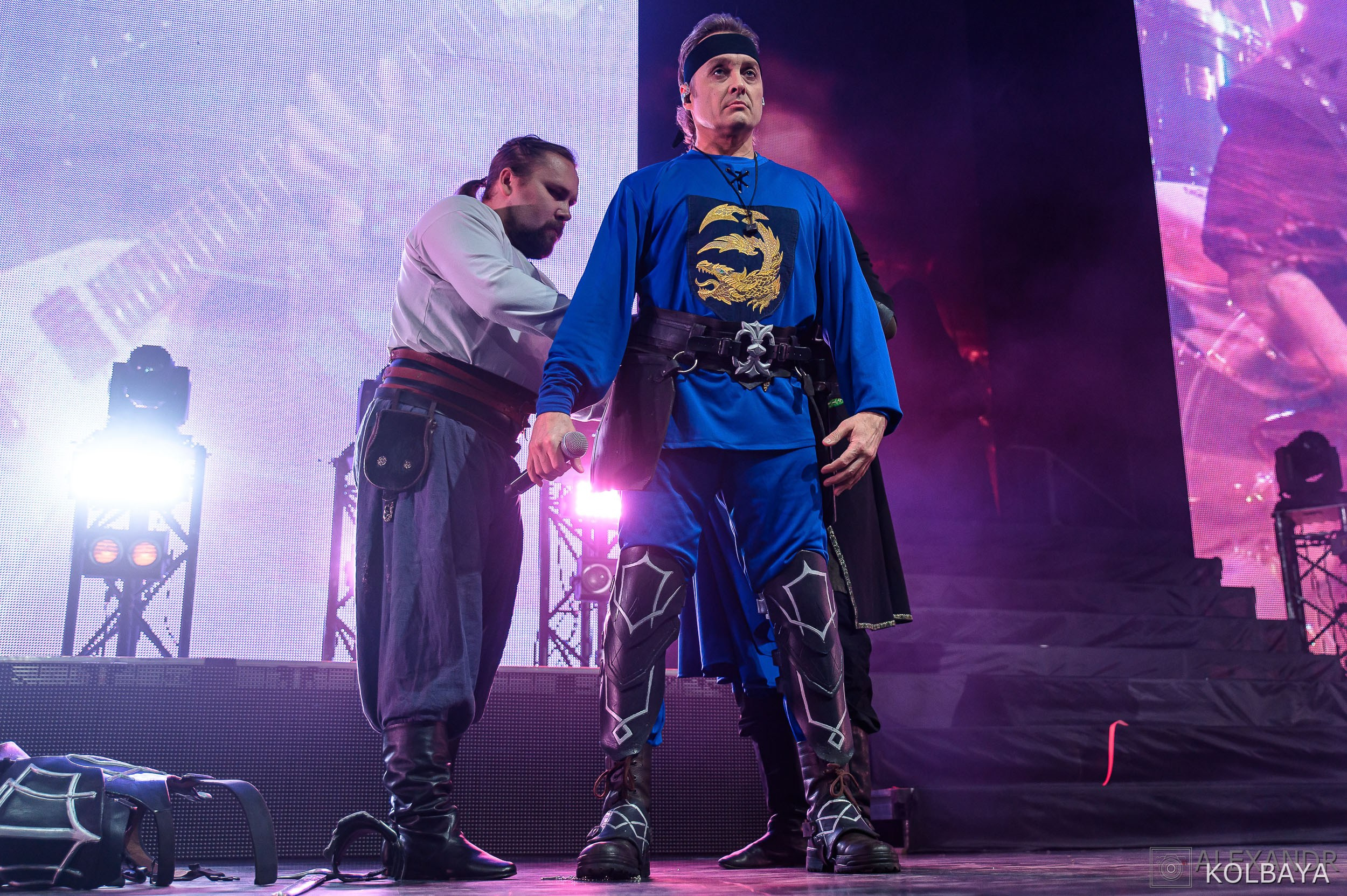 Эльфийская рукопись: Мультивселенная (20/04/2024). Концертный и театральный репортажный фотограф в Москве Александр Колбая