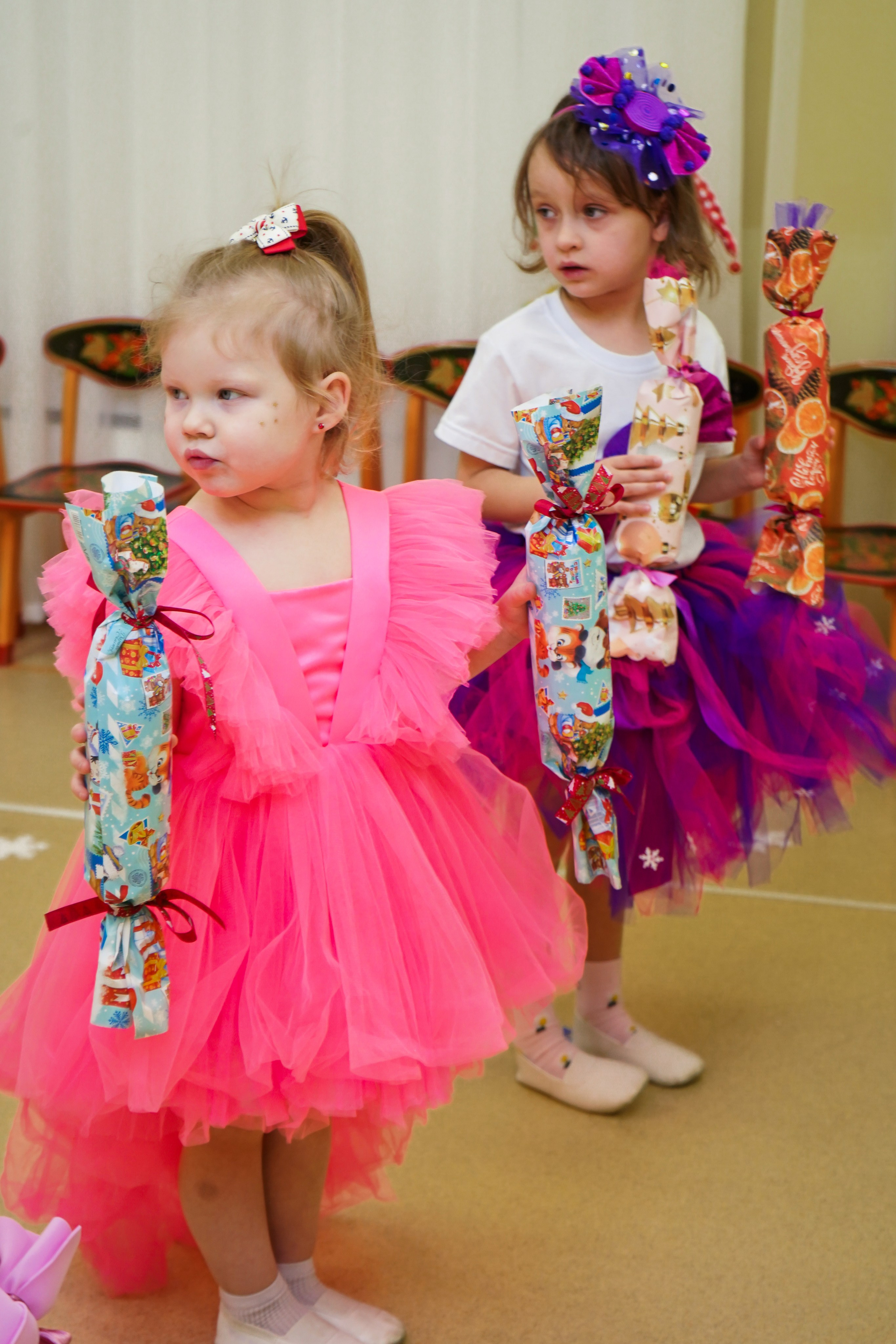 Новогодний утренник в садике. Семейный и портретный фотограф в Екатеринбурге Анна Лобанова