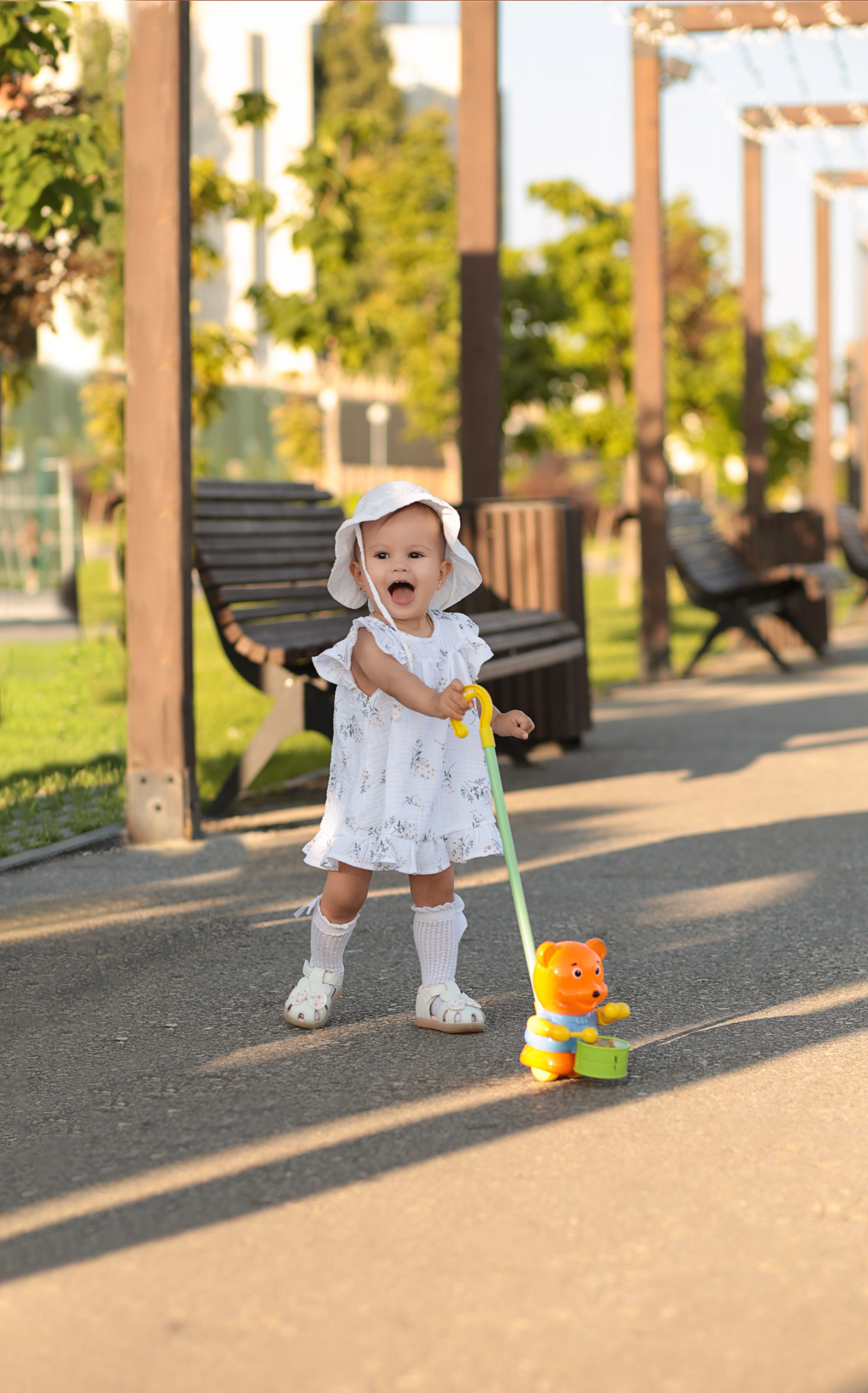 Первая индивидуальная фотосессия малышки. Семейный фотограф в городе Саратове — Анна