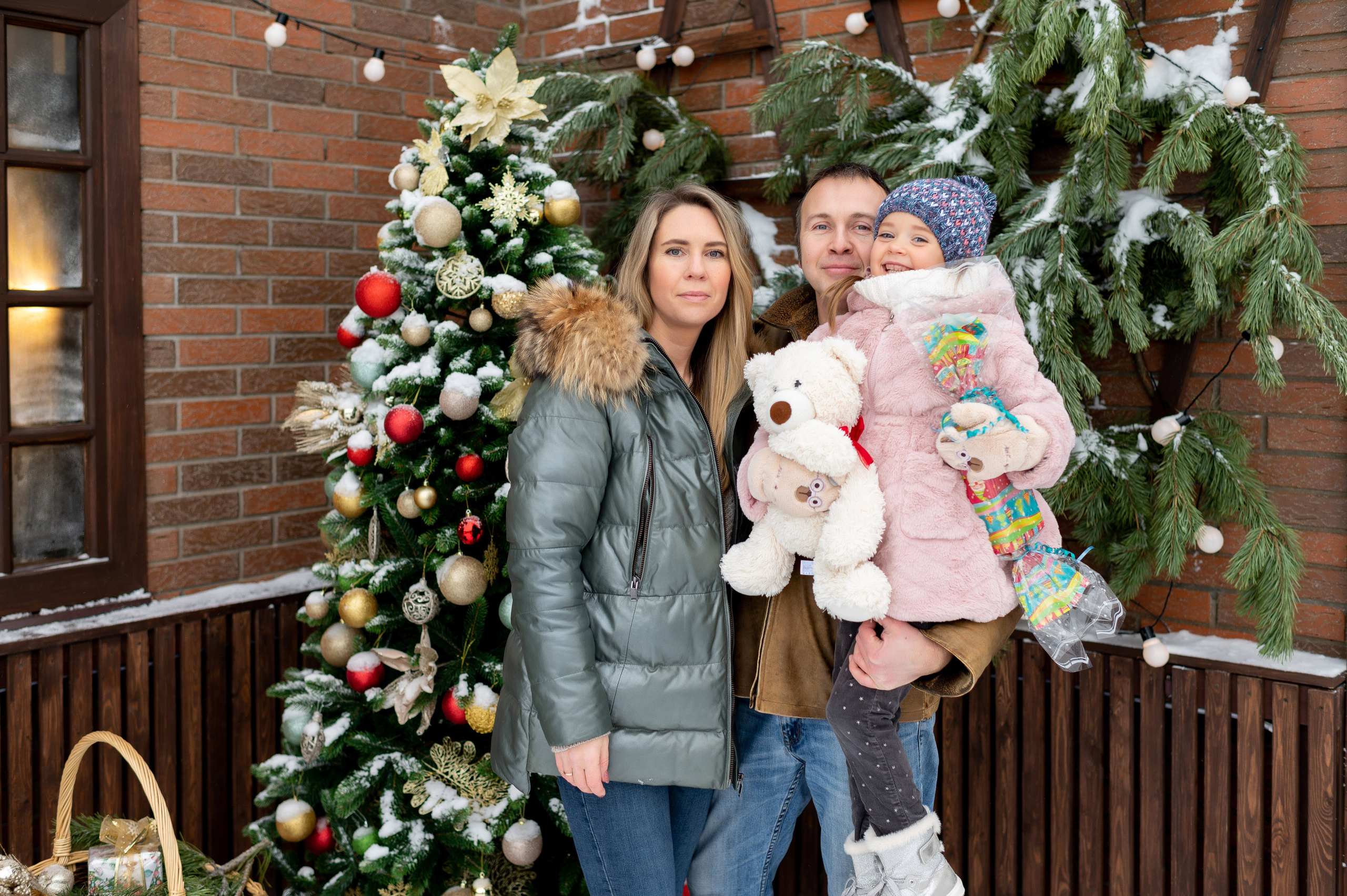 Новогодняя терраса. Портретный, семейный и свадебный фотограф в Санкт-Петербурге и в Москве Ширяев Денис