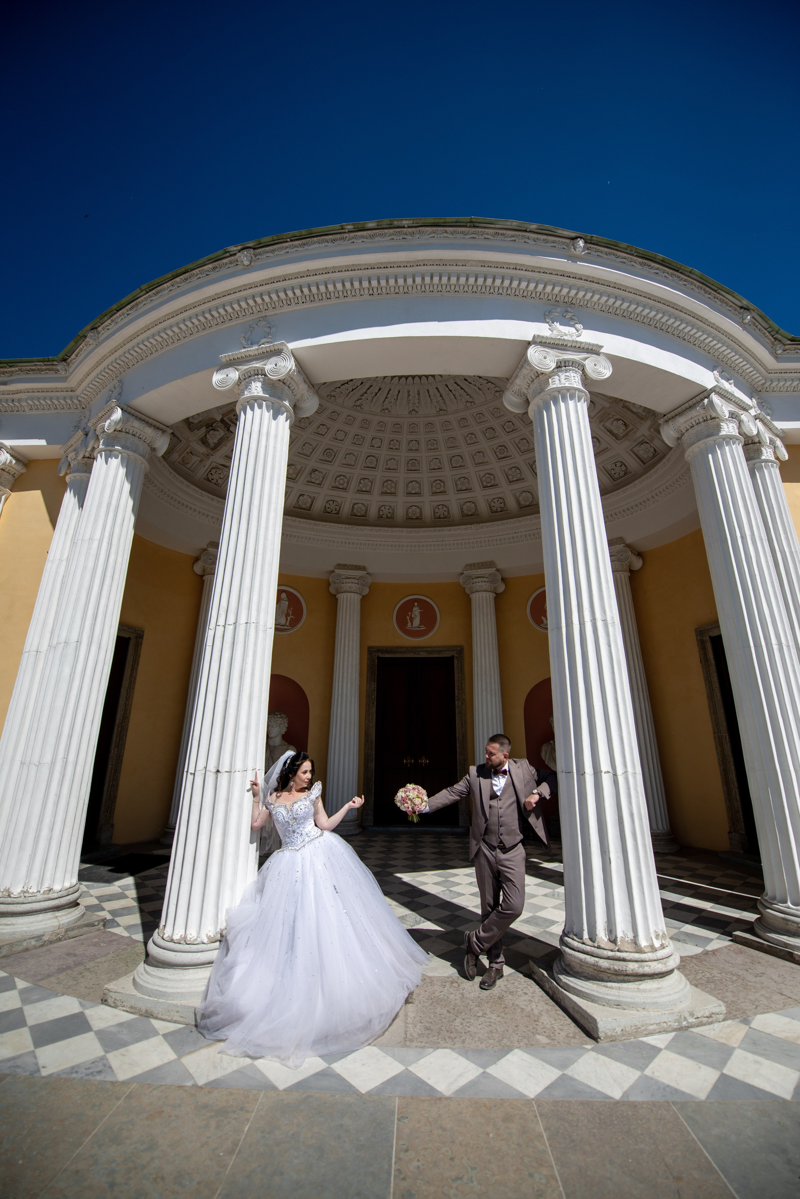 Фотосессия в Пушкине в Александровском, Екатерининском парке и Летнем саду. Портретный, семейный и свадебный фотограф в Санкт-Петербурге и в Пушкине Ширяев Денис