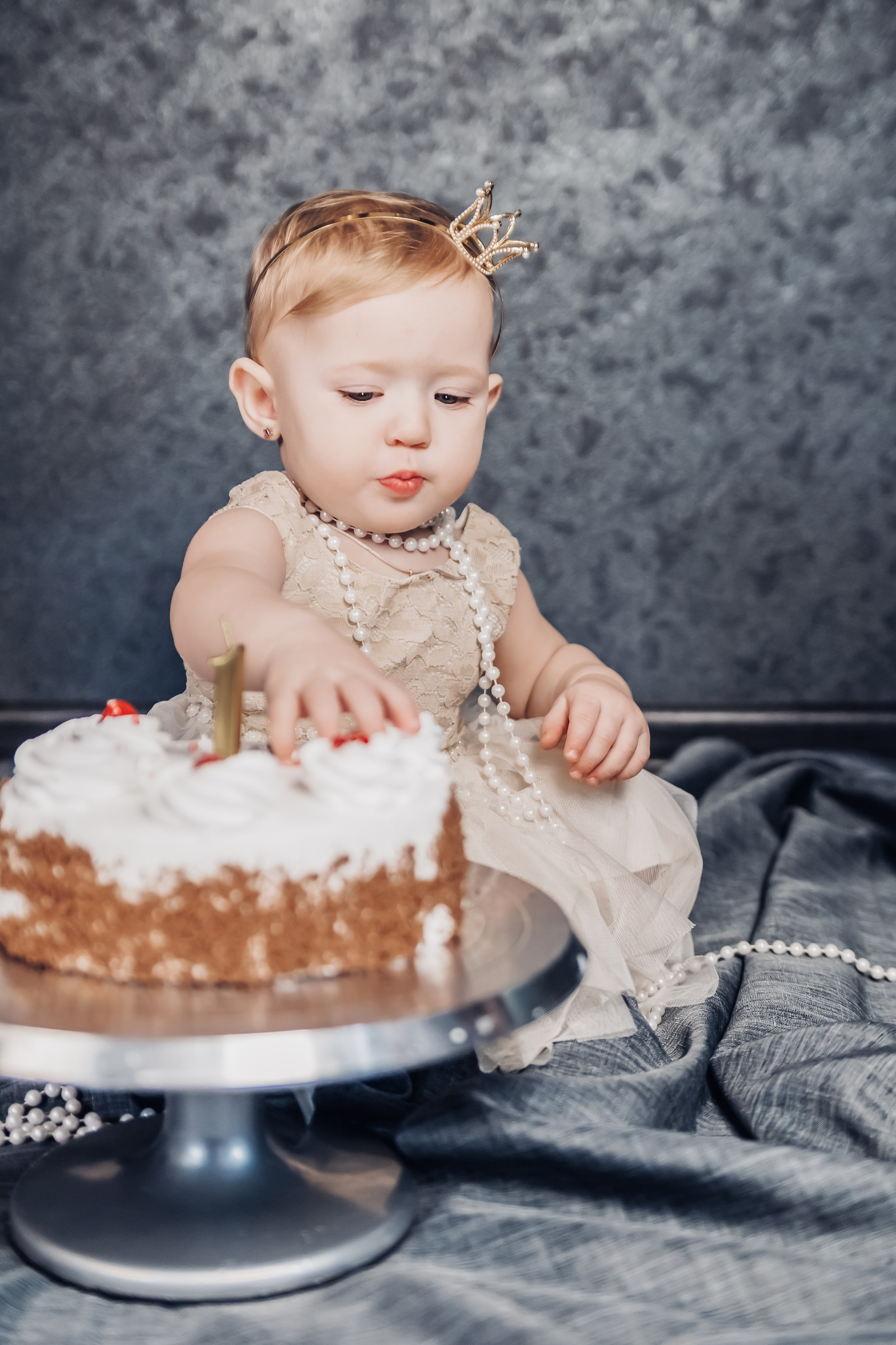 Первый день рождения!. Детский и семейный фотограф в Бердске и Новосибирске Дарья Гребнева