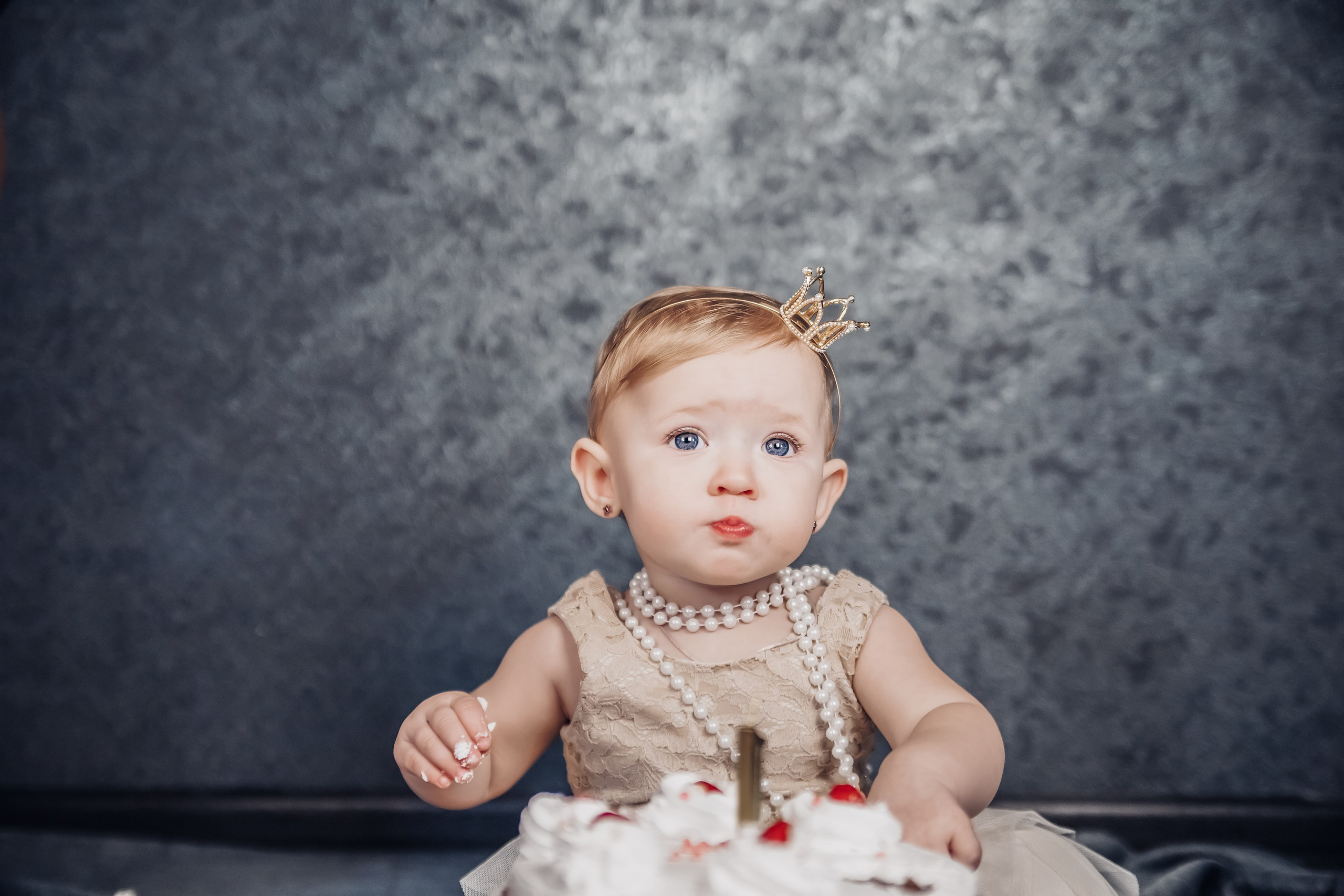 Первый день рождения!. Детский и семейный фотограф в Бердске и Новосибирске Дарья Гребнева
