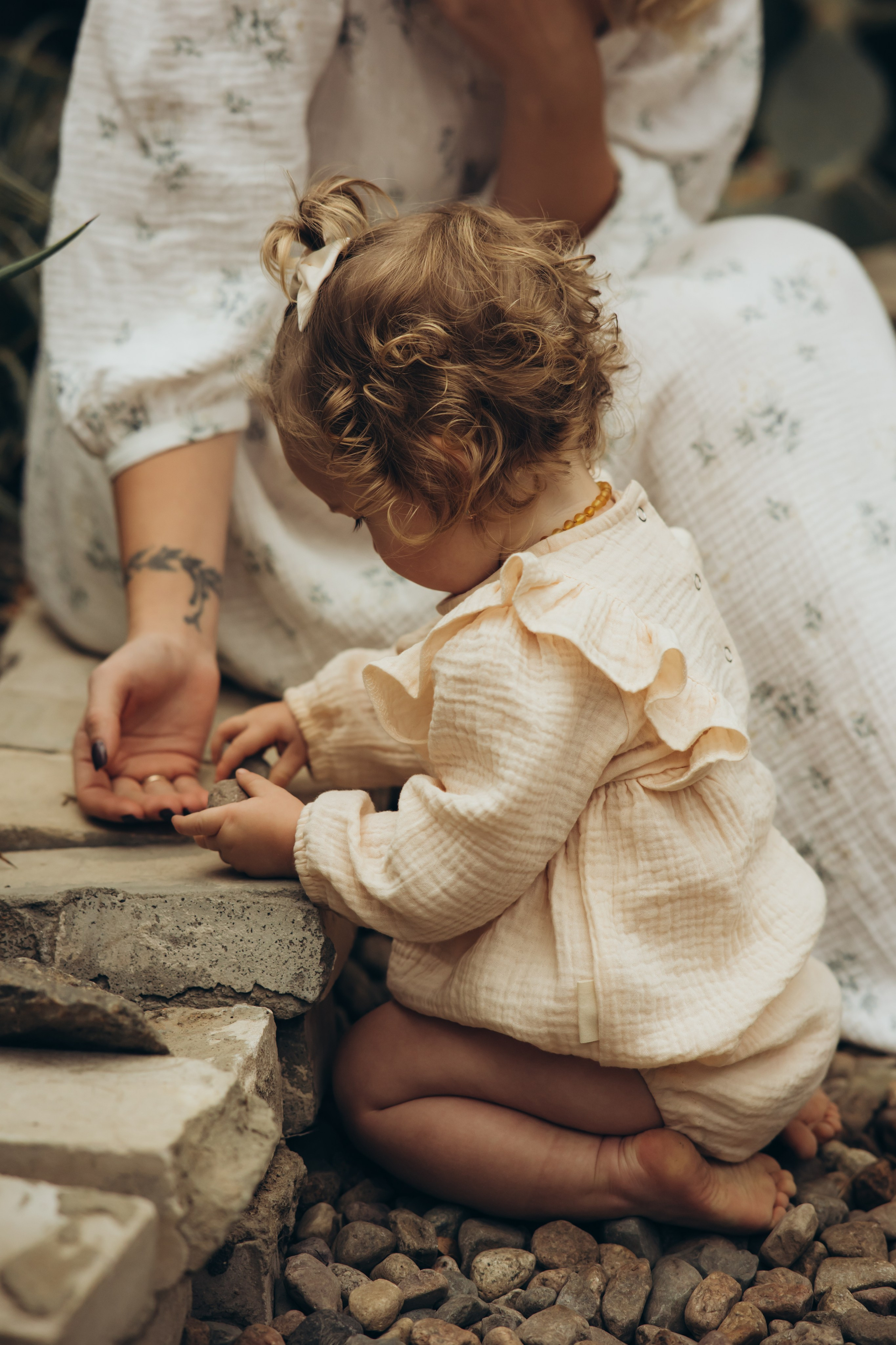 В оранжерее. Семейный фотограф Москва Юлиана Фетисова
