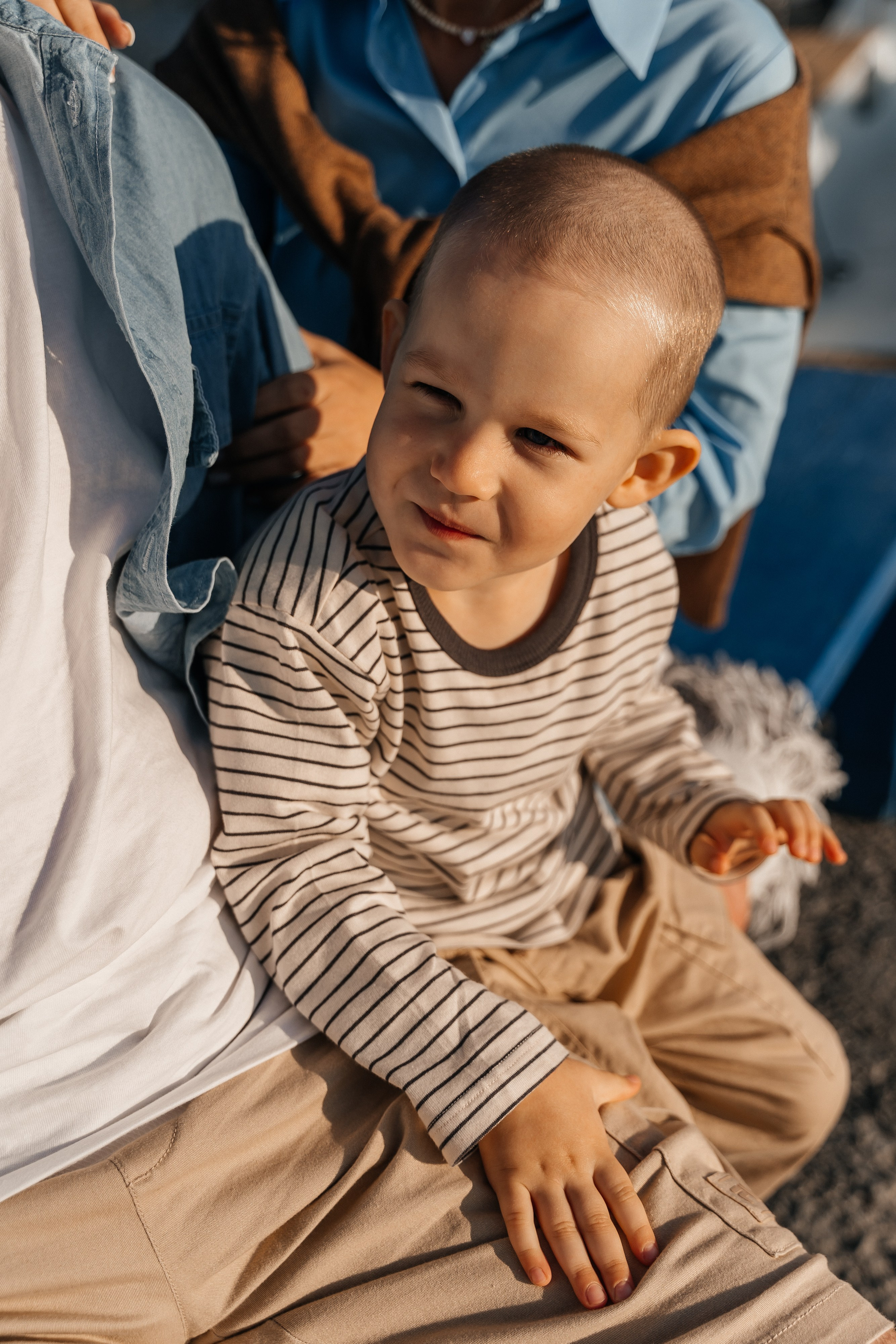 Ваня, Лера и Тимофей. Волик Мария