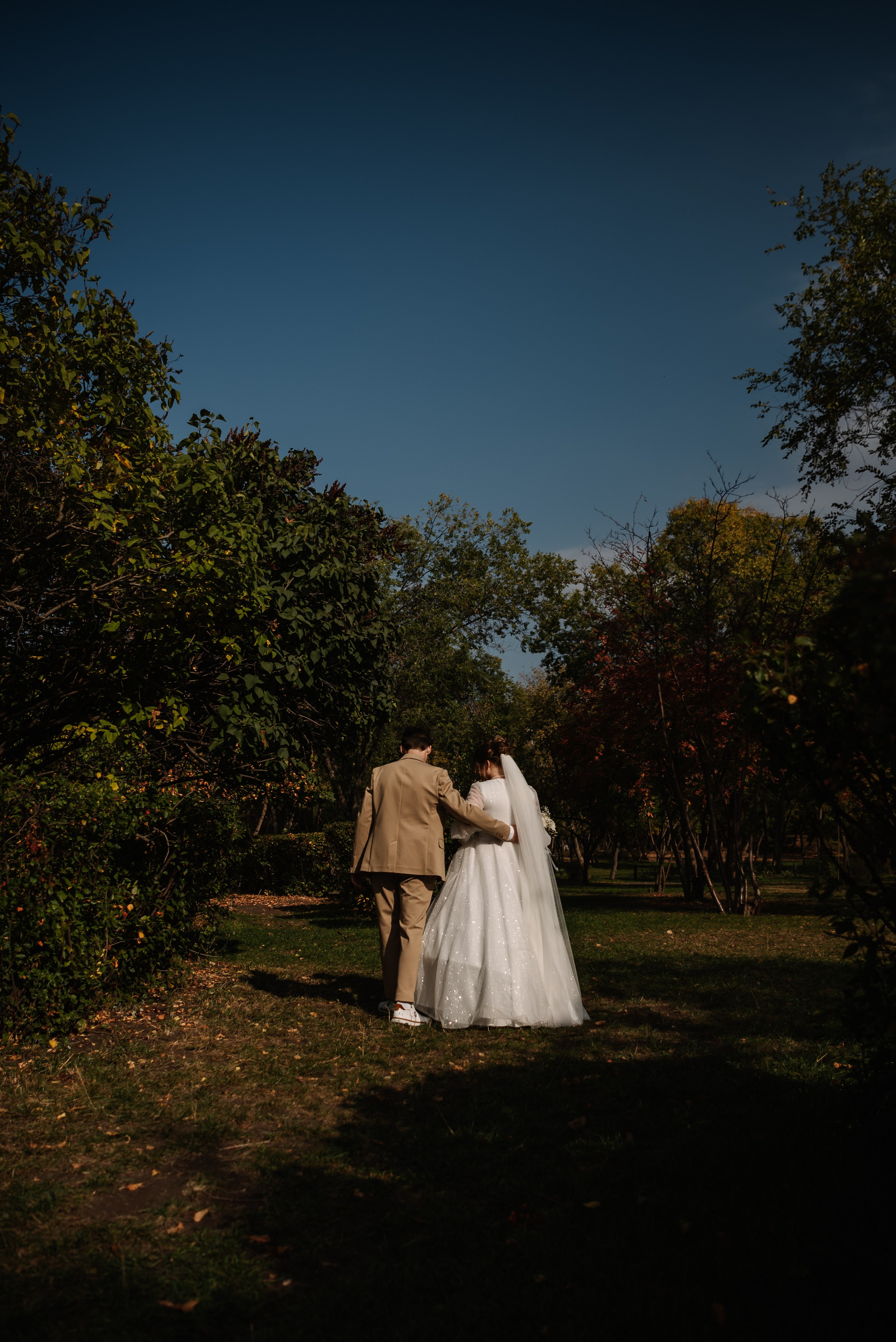 Теплой осенью. Свадебный и семейный фотограф в Самаре Любовь Атюшева