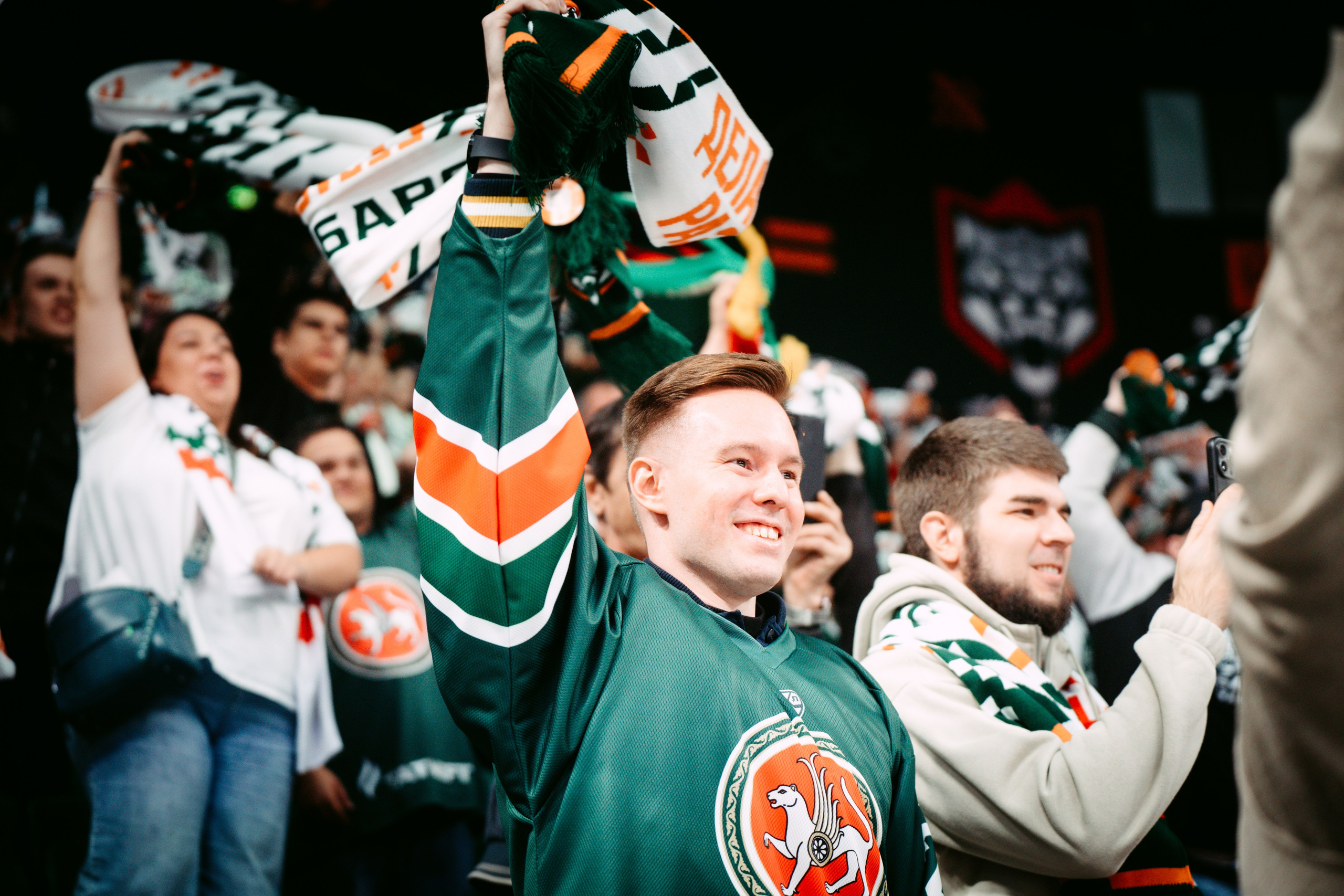 Матч Ак Барс / Металлург. Главная