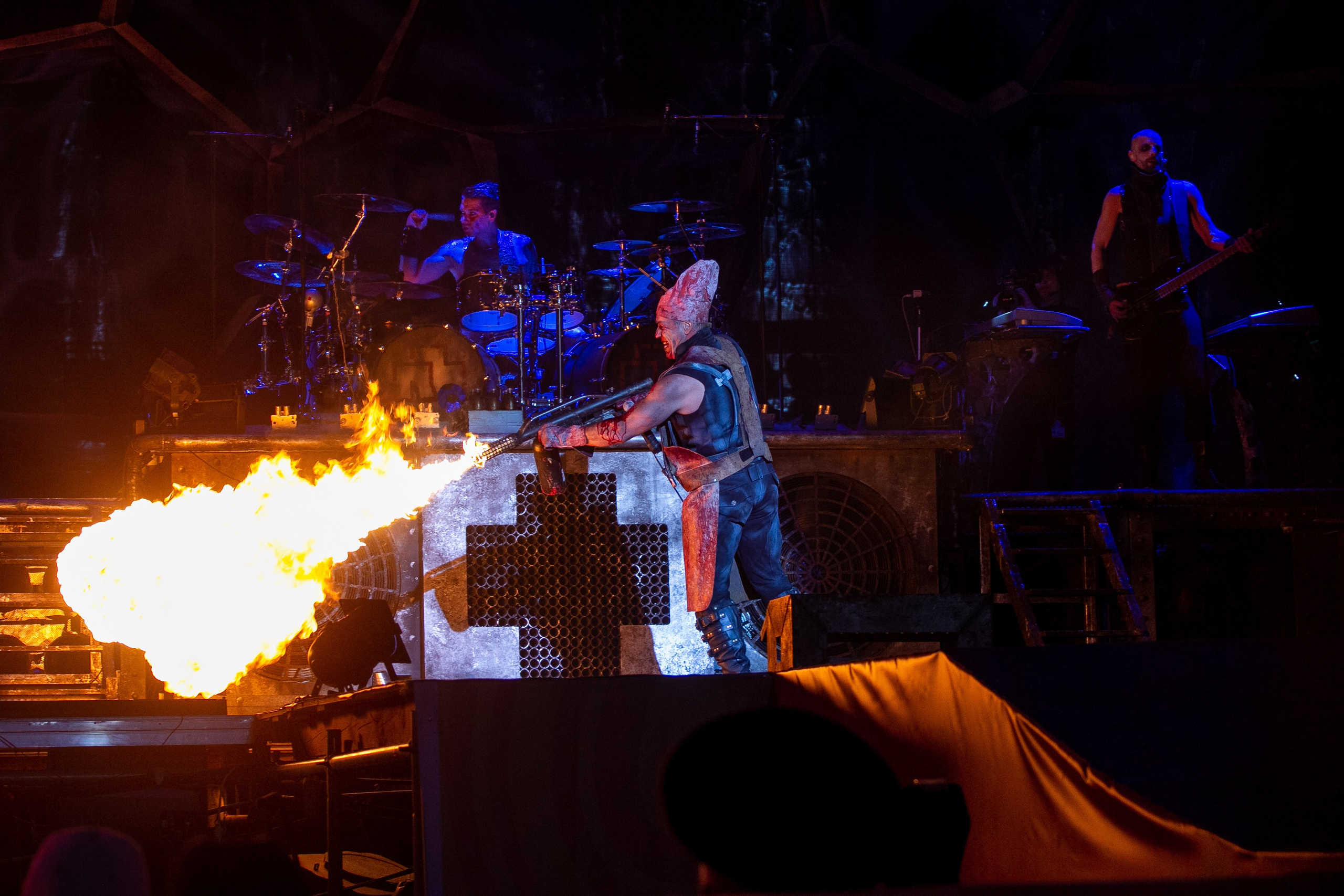 Rammstein. Фотограф в Тюмени Алексей Модин