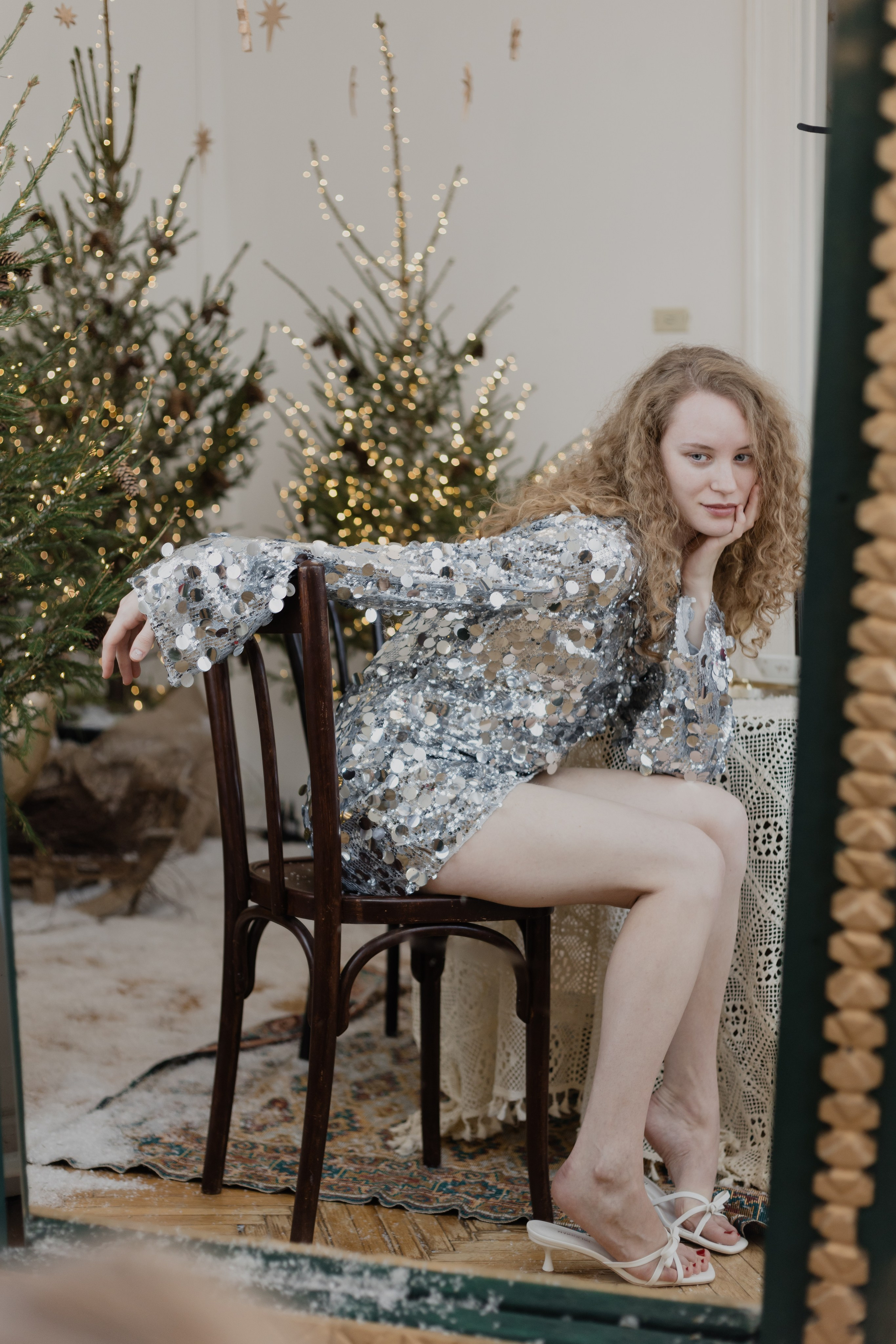 Новогодняя фотосессия для Полины. Фотограф | Москва | Куриленко Николь