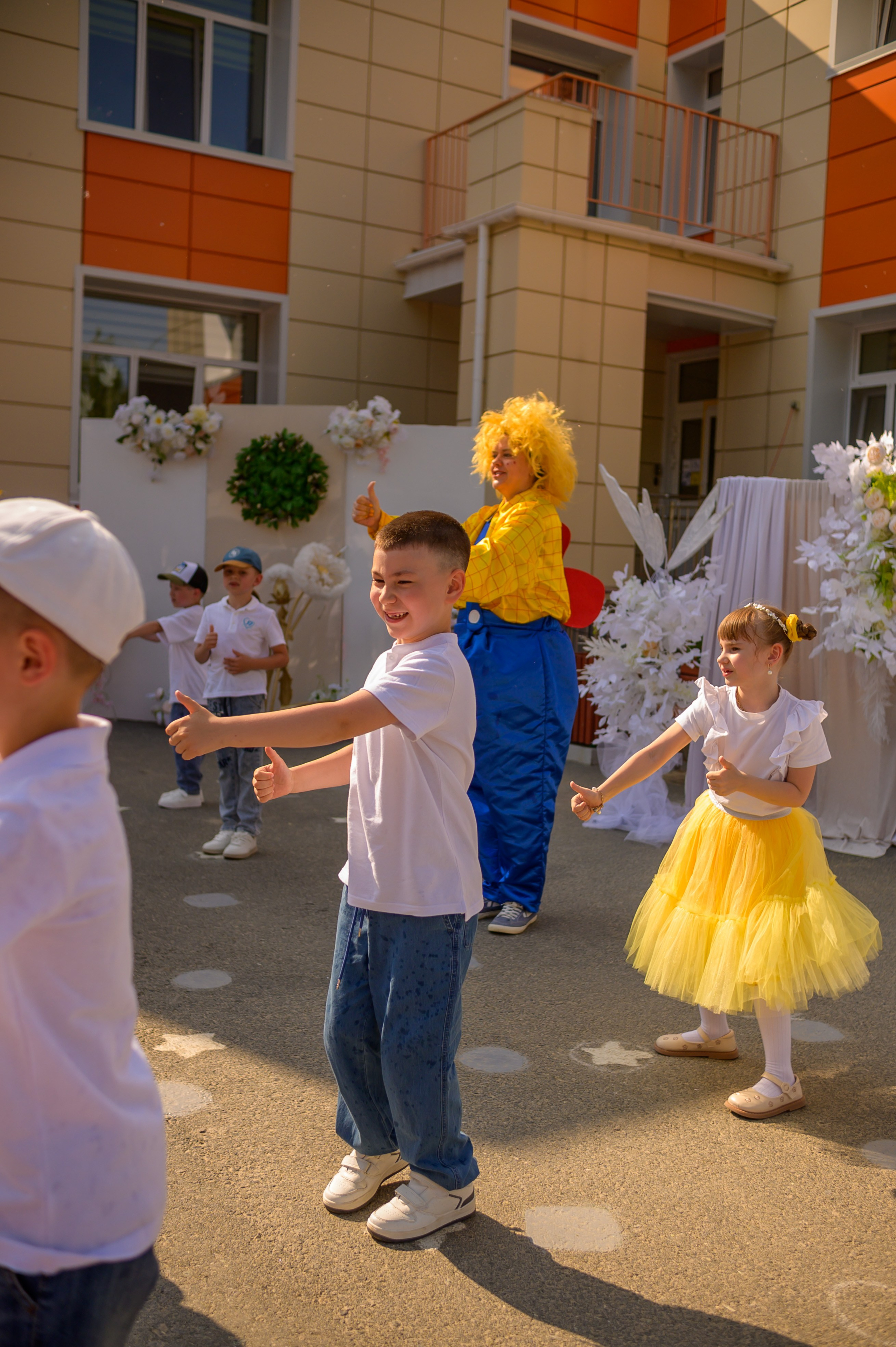 Репортаж выпускного группа «Фантазёры» 3 садик. Фотограф новорожденных, семейный детский в Тюмени Татьяна Морозова