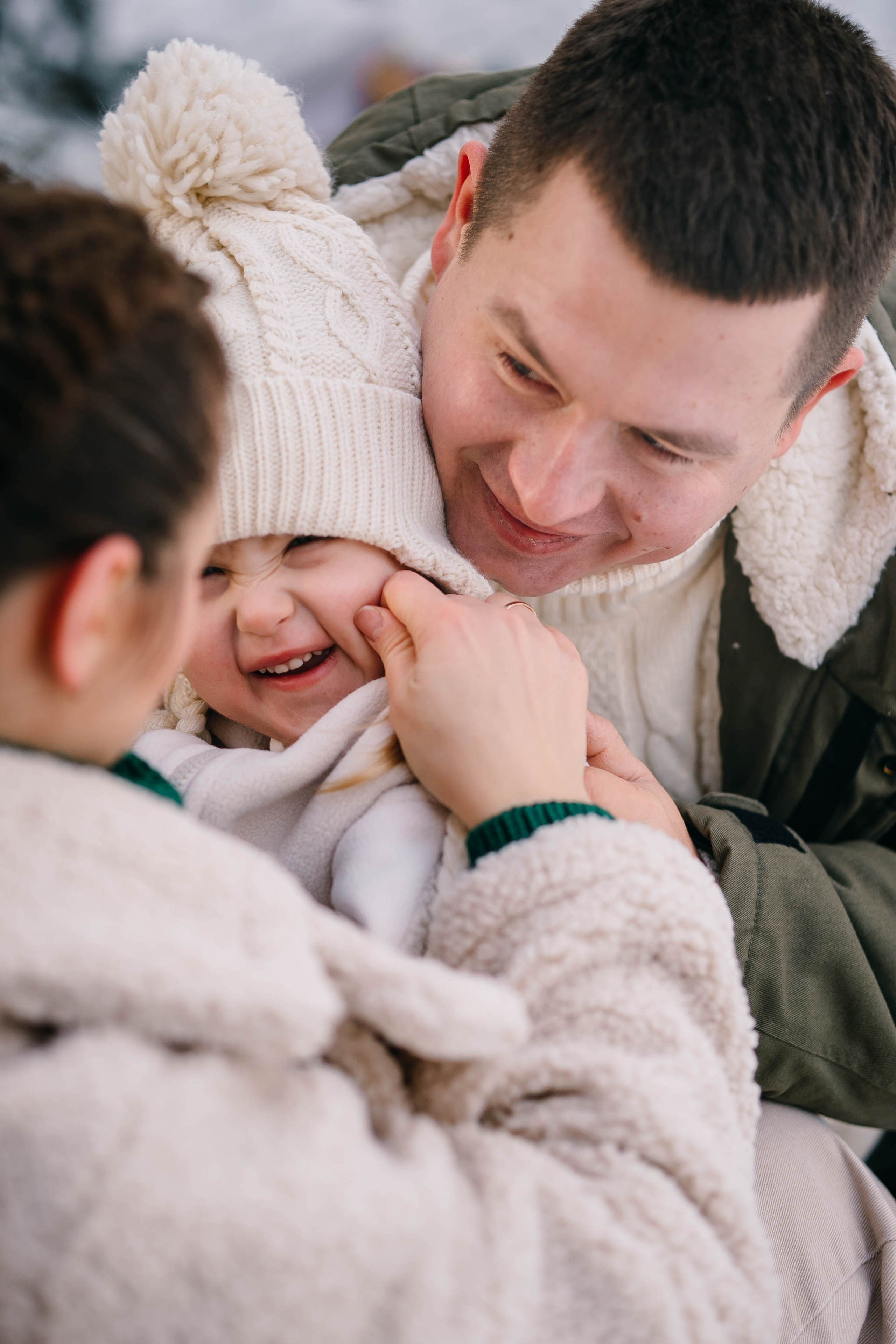 Зимняя сказка в Сосновом лесу. Фотограф Сергей Логинов