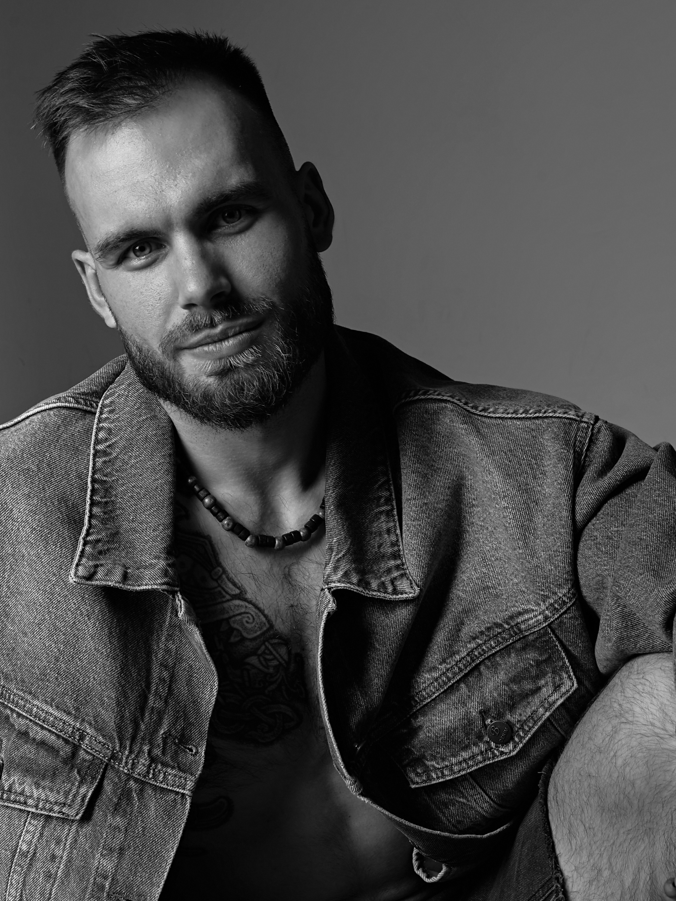 Портретный и мужской фотограф в Новосибирске