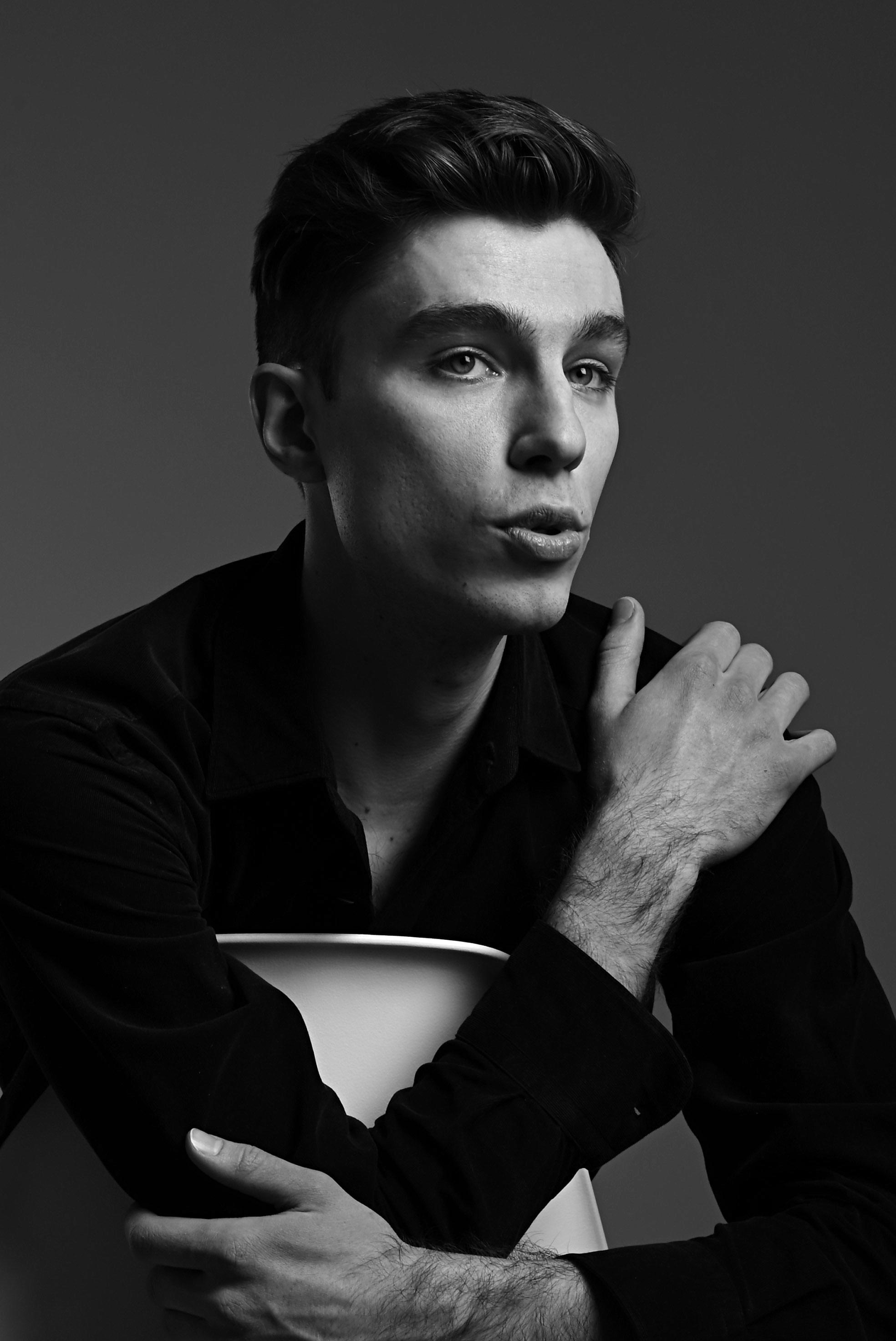 Данил. Портретный и мужской фотограф в Новосибирске